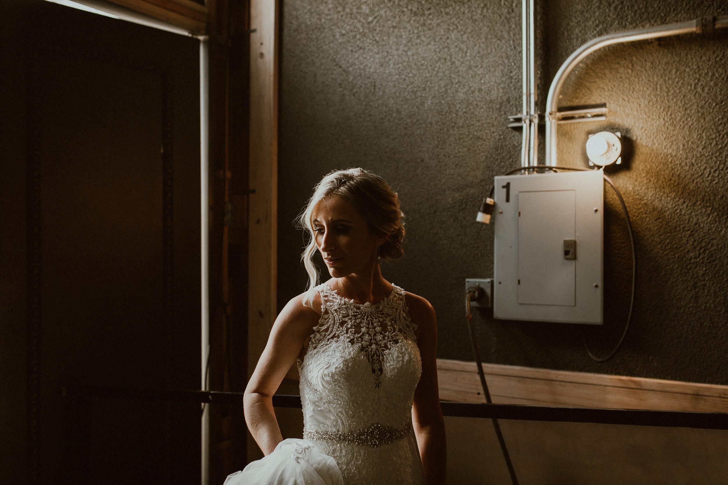 Backlot Wedding at CBS Studios Backlot Wedding at CBS Studios