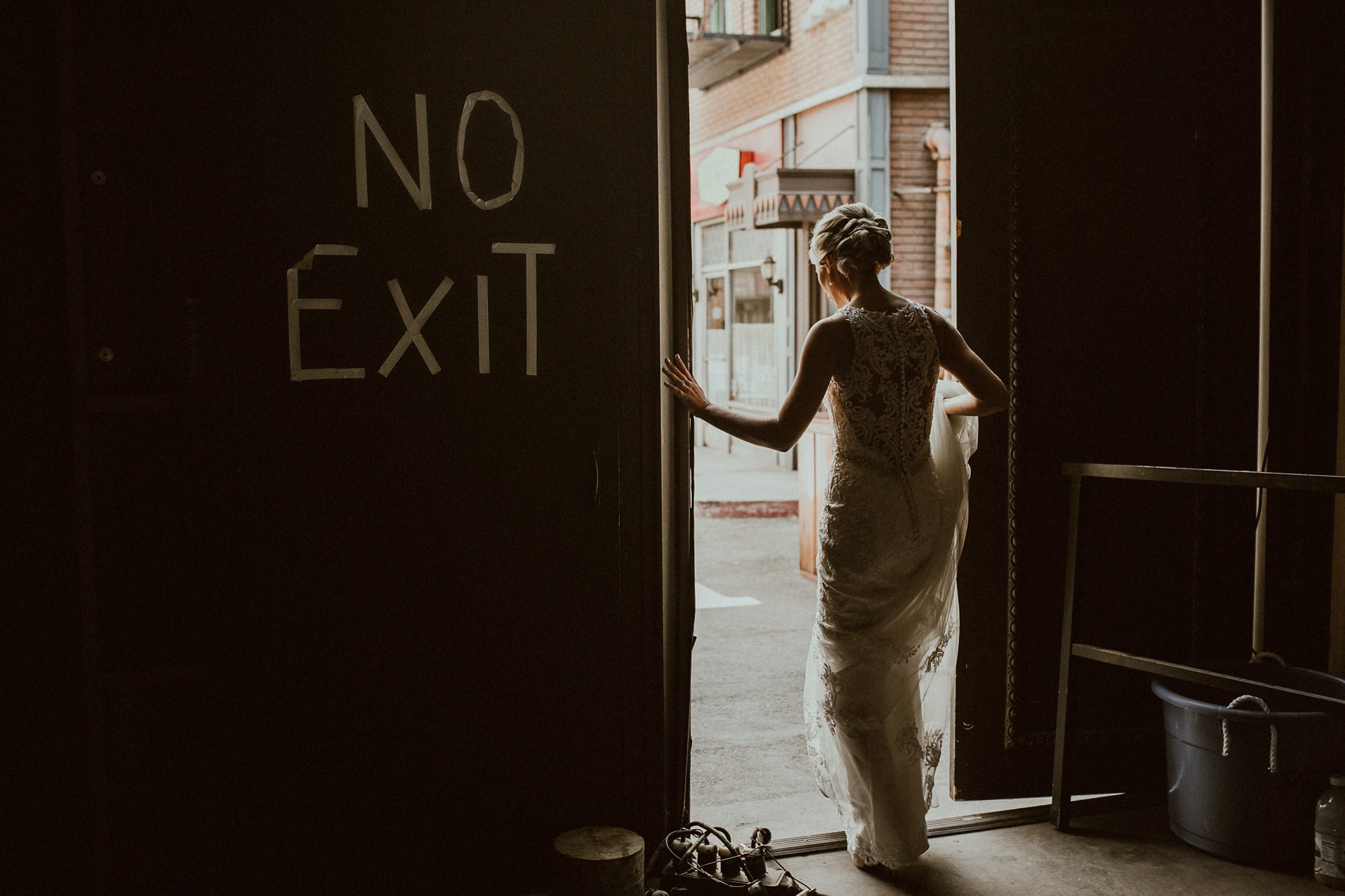 Backlot Wedding at CBS Studios Backlot Wedding at CBS Studios