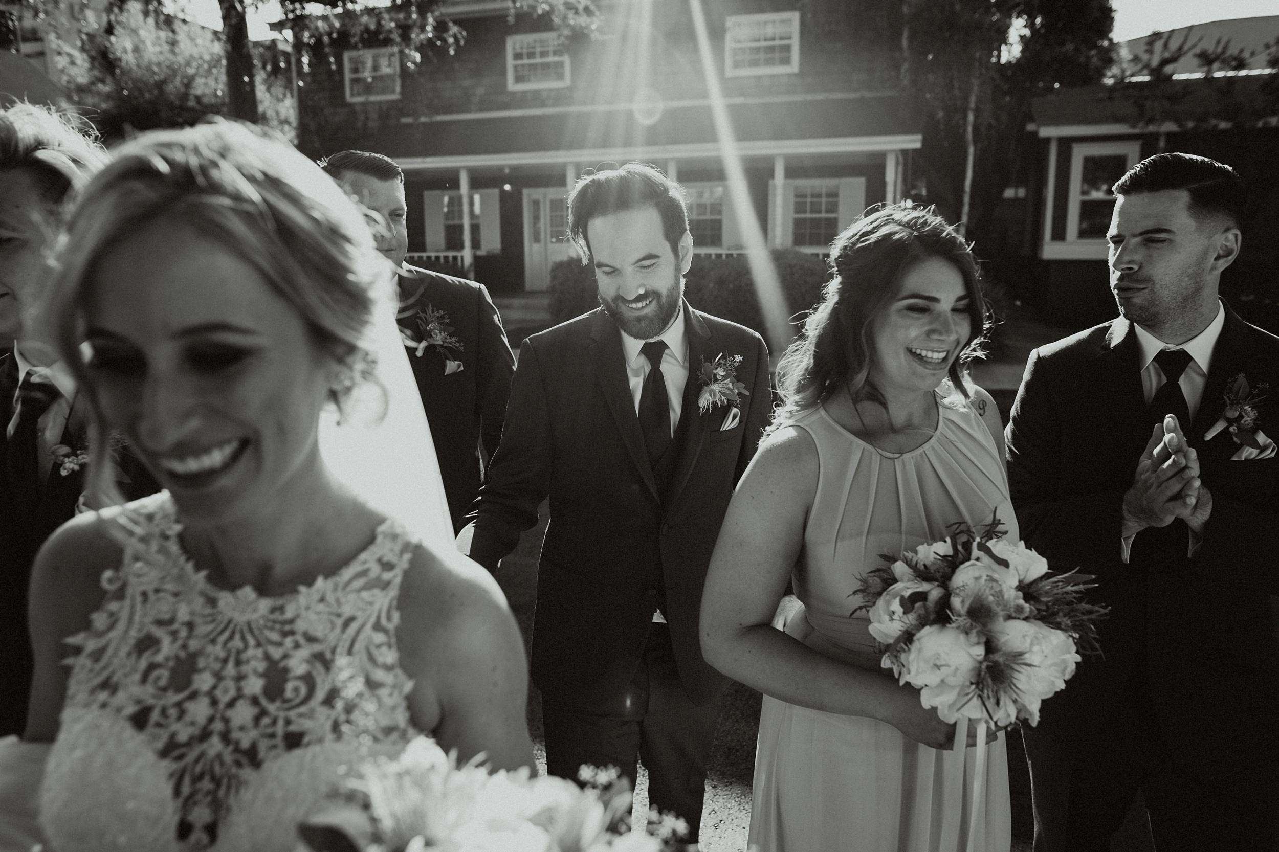 Backlot Wedding at CBS Studios New York Street | Shadney + Adam