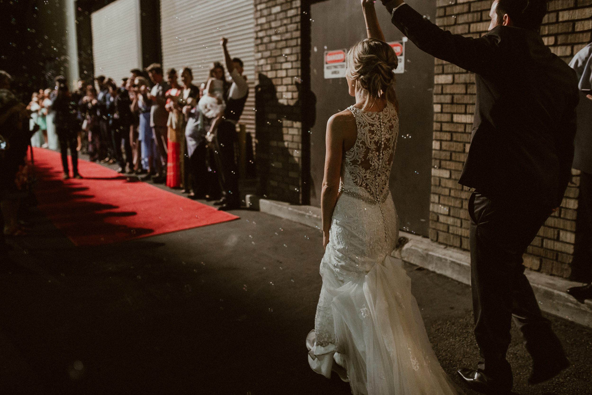 Backlot Wedding at CBS Studios Backlot Wedding at CBS Studios