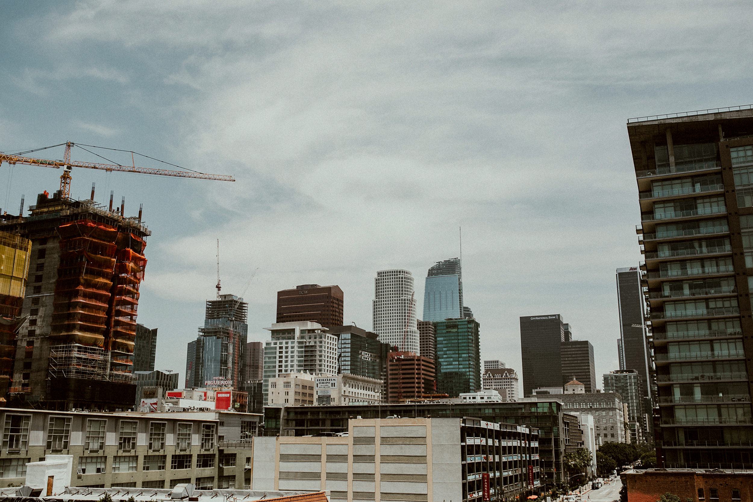 Wedding in Downtown LA at the Hudson Loft Wedding in Downtown LA at the Hudson Loft