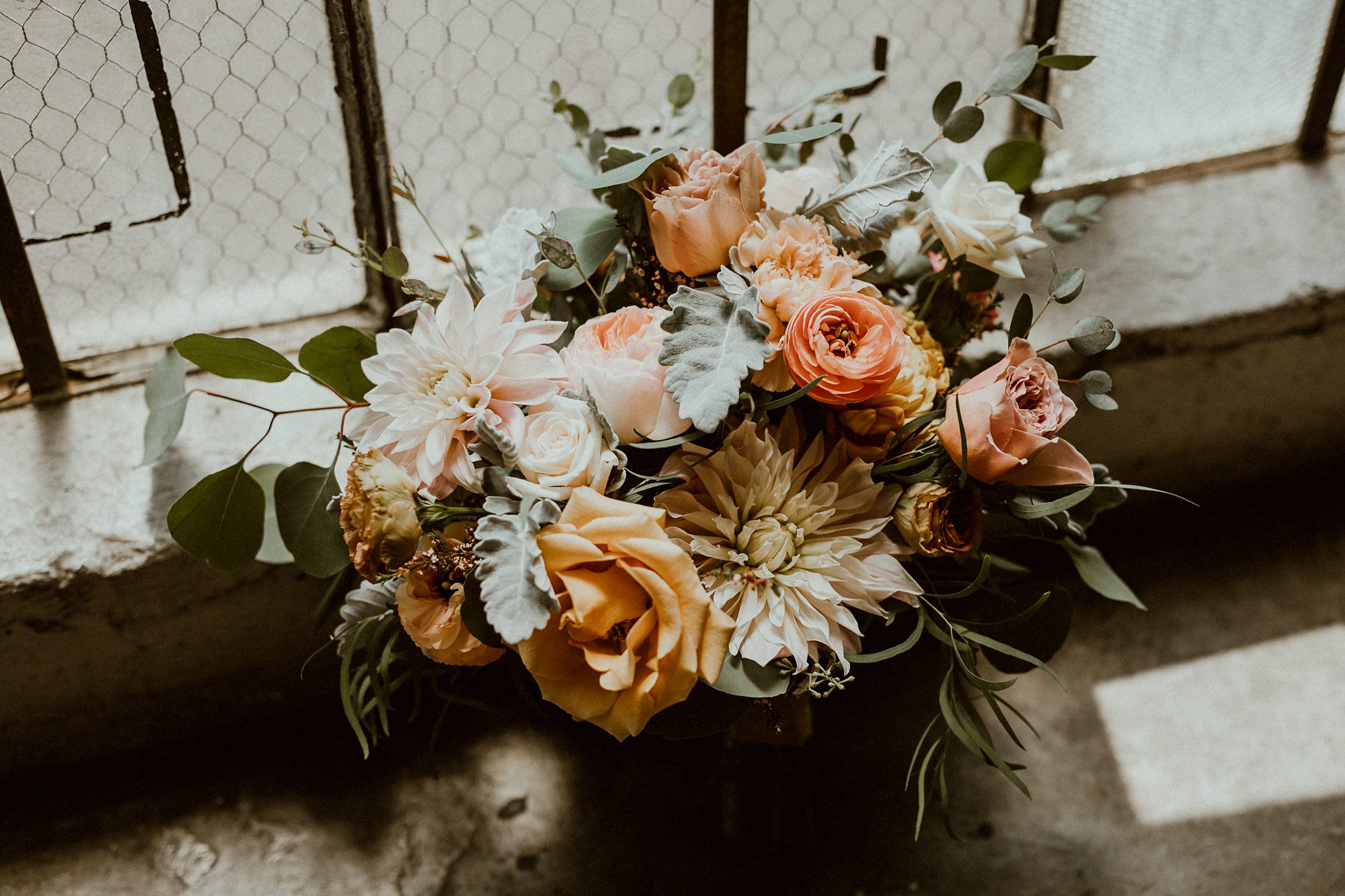 Wedding in Downtown LA at the Hudson Loft Wedding in Downtown LA at the Hudson Loft