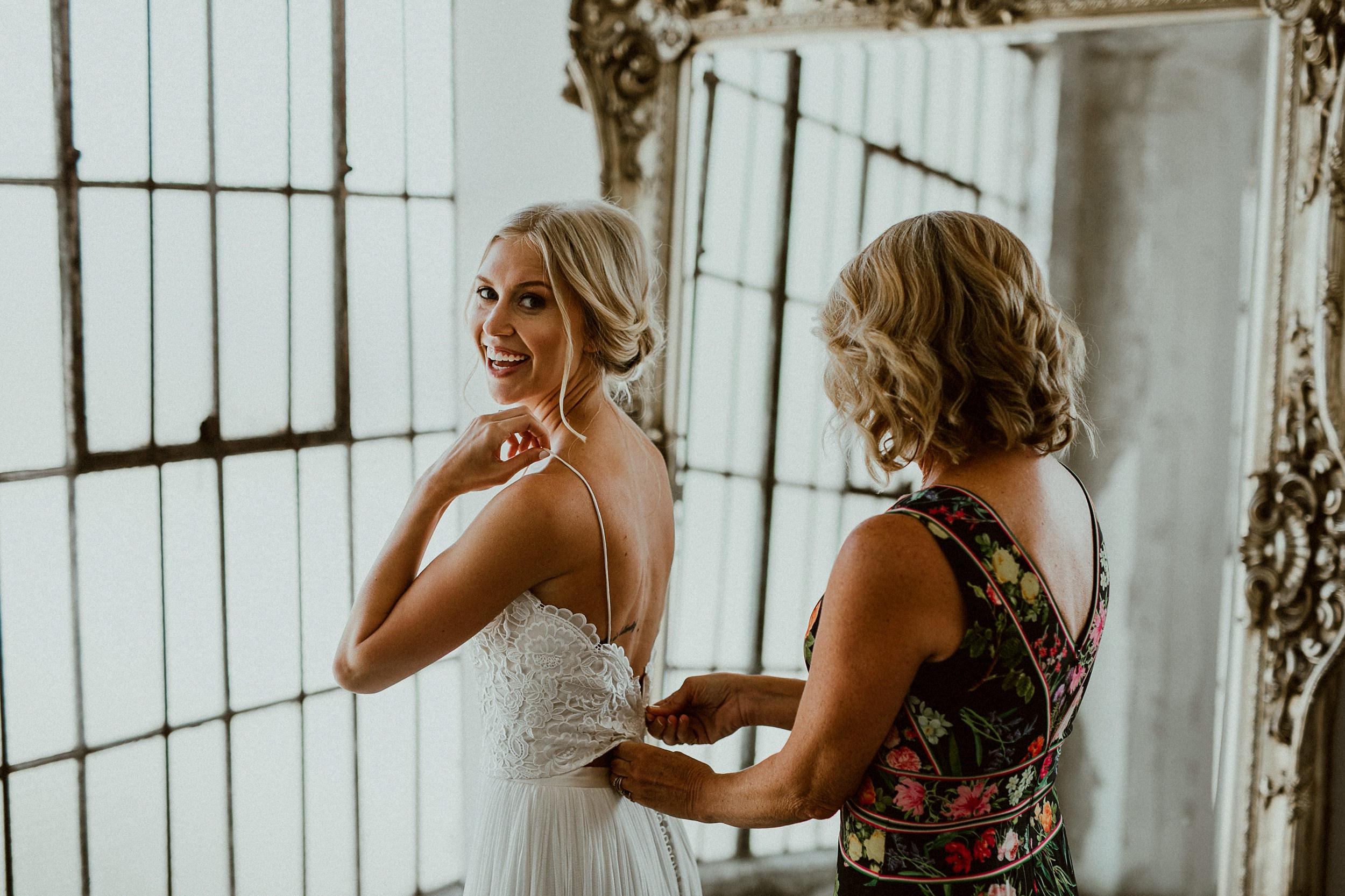 Wedding in Downtown LA at the Hudson Loft Wedding in Downtown LA at the Hudson Loft