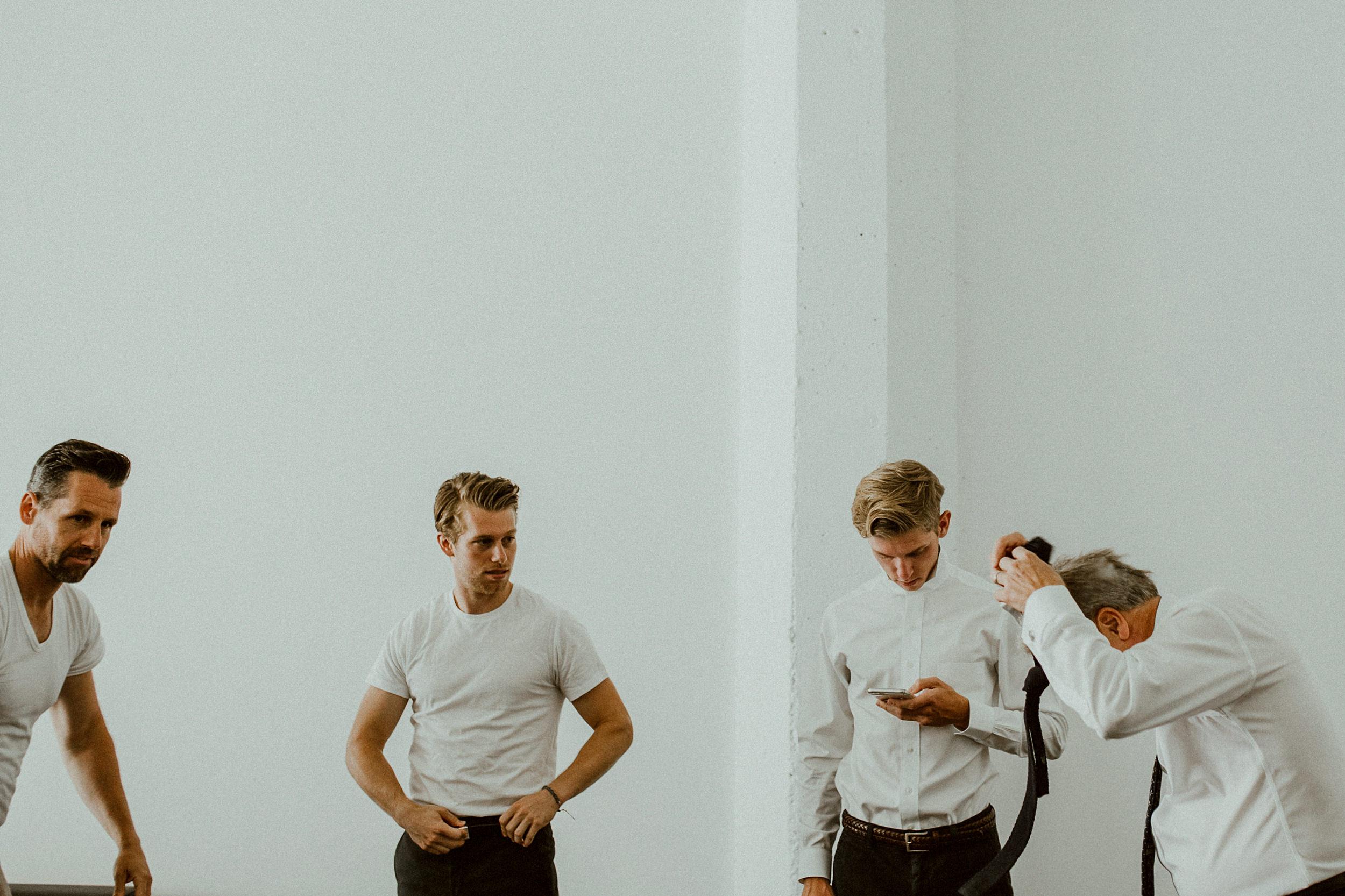 Wedding in Downtown LA at the Hudson Loft Wedding in Downtown LA at the Hudson Loft