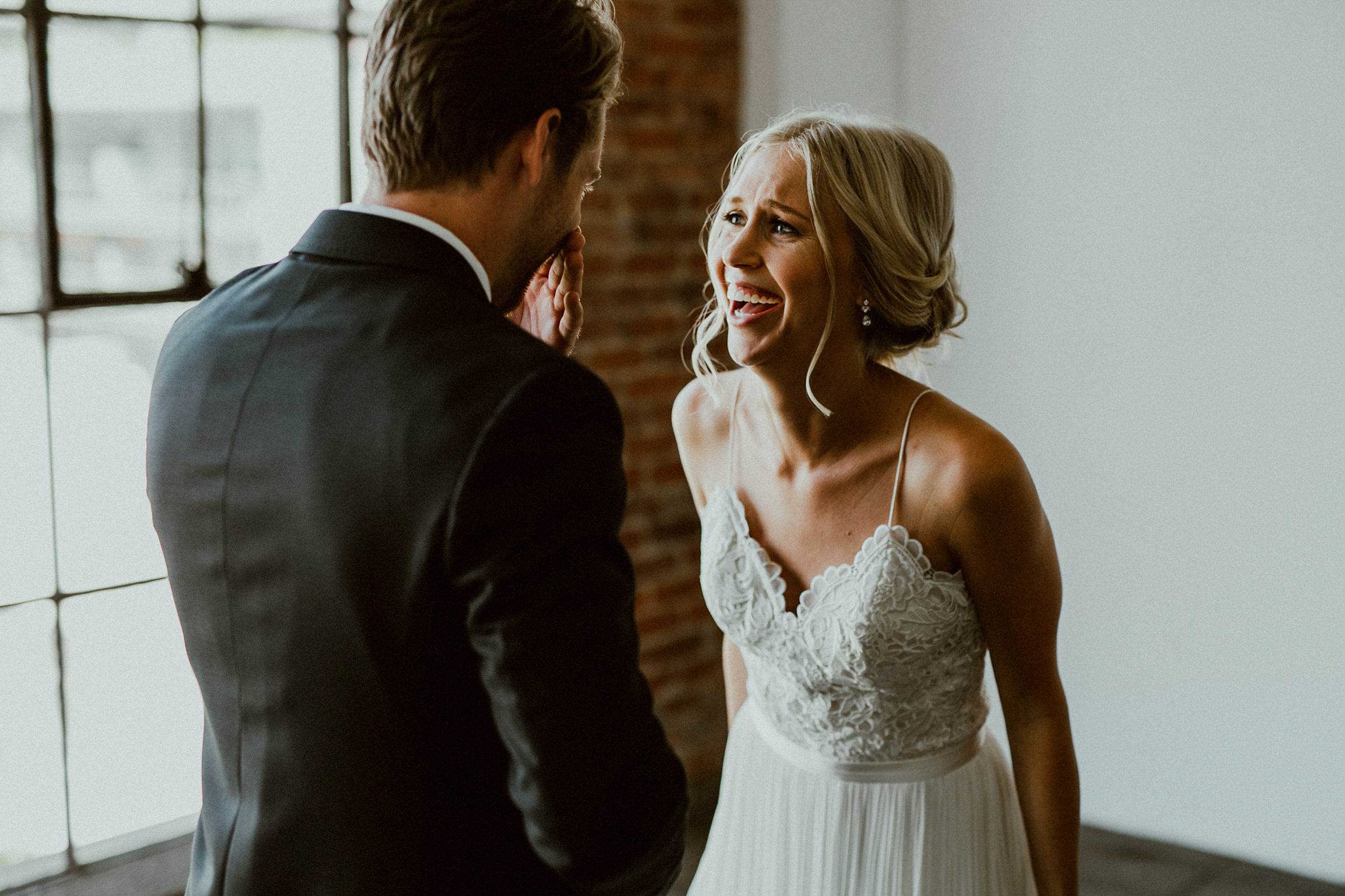 Wedding in Downtown LA at the Hudson Loft Wedding in Downtown LA at the Hudson Loft