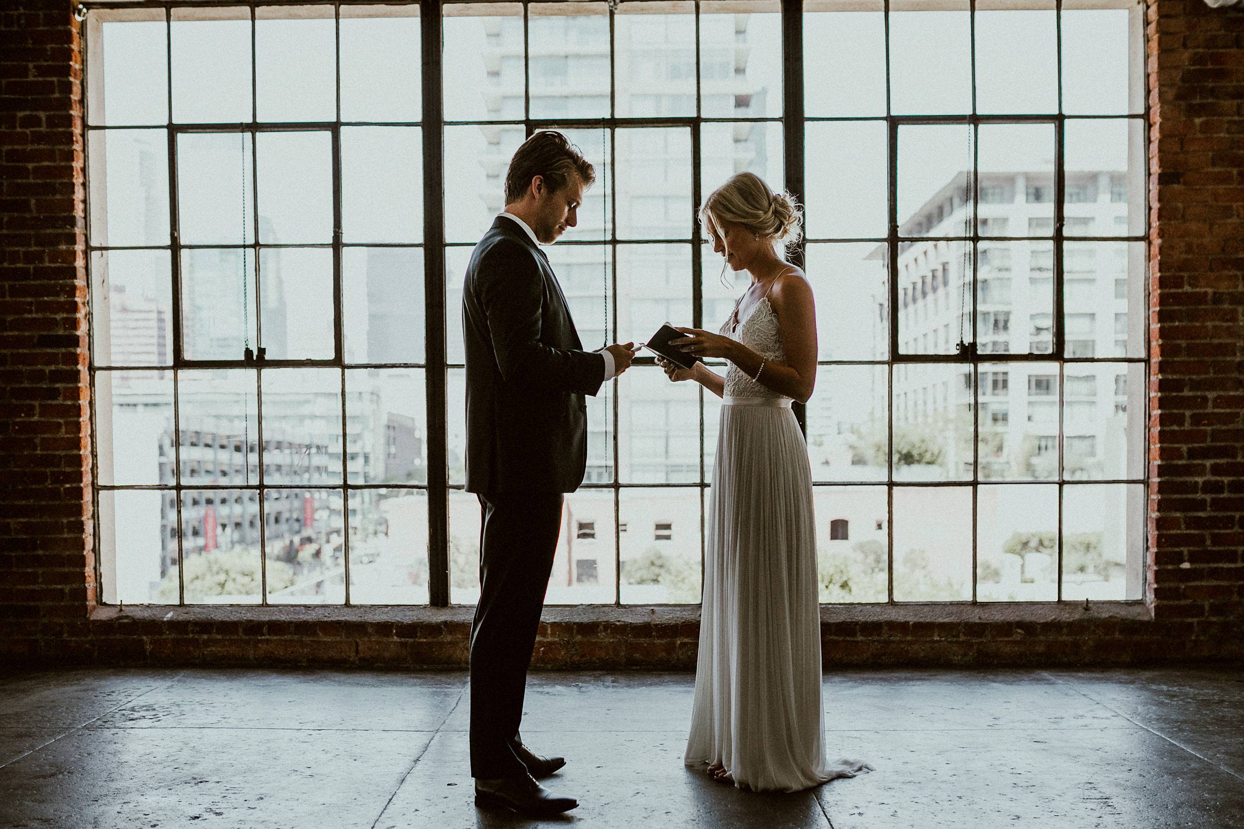 Wedding in Downtown LA at the Hudson Loft Wedding in Downtown LA at the Hudson Loft