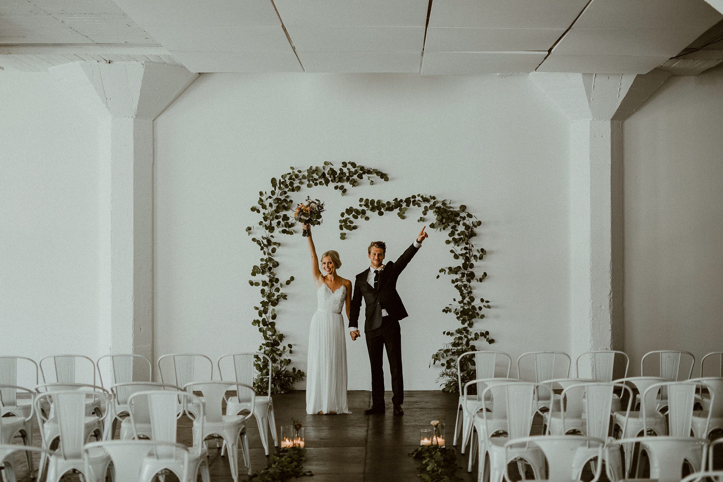 Wedding in Downtown LA at the Hudson Loft Wedding in Downtown LA at the Hudson Loft