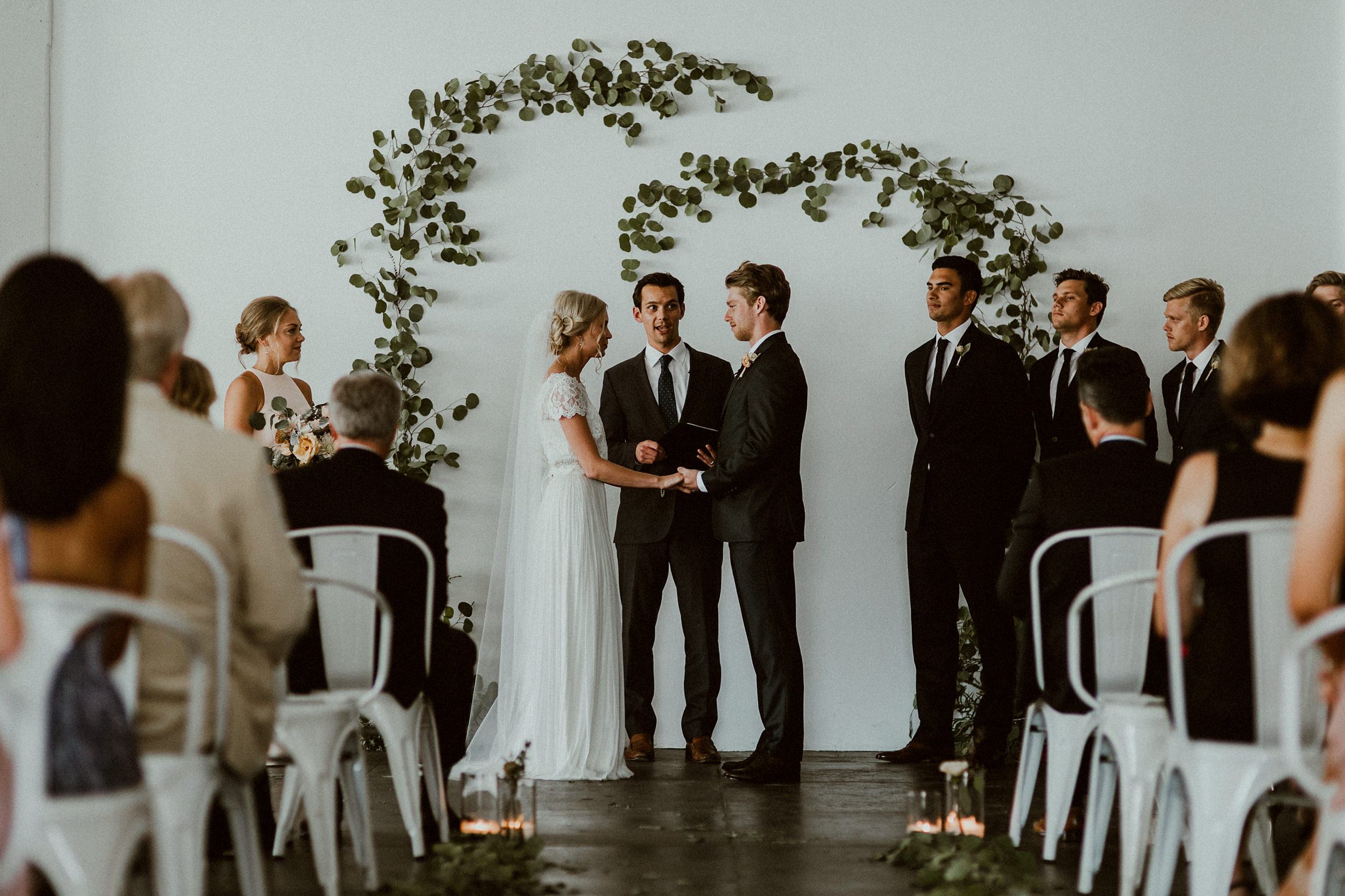 Wedding in Downtown LA at the Hudson Loft Wedding in Downtown LA at the Hudson Loft