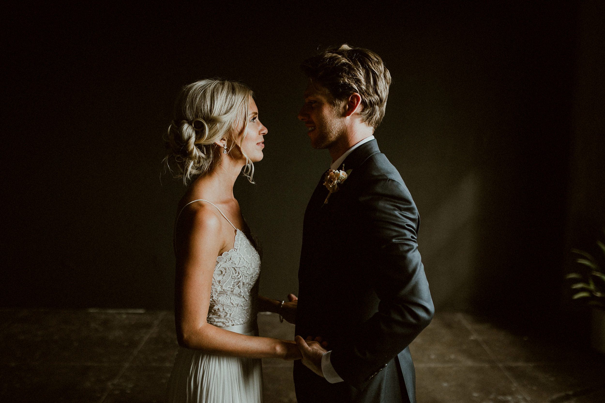 Wedding in Downtown LA at the Hudson Loft BHLDN Bride Wedding in Downtown LA at the Hudson Loft BHLDN Bride