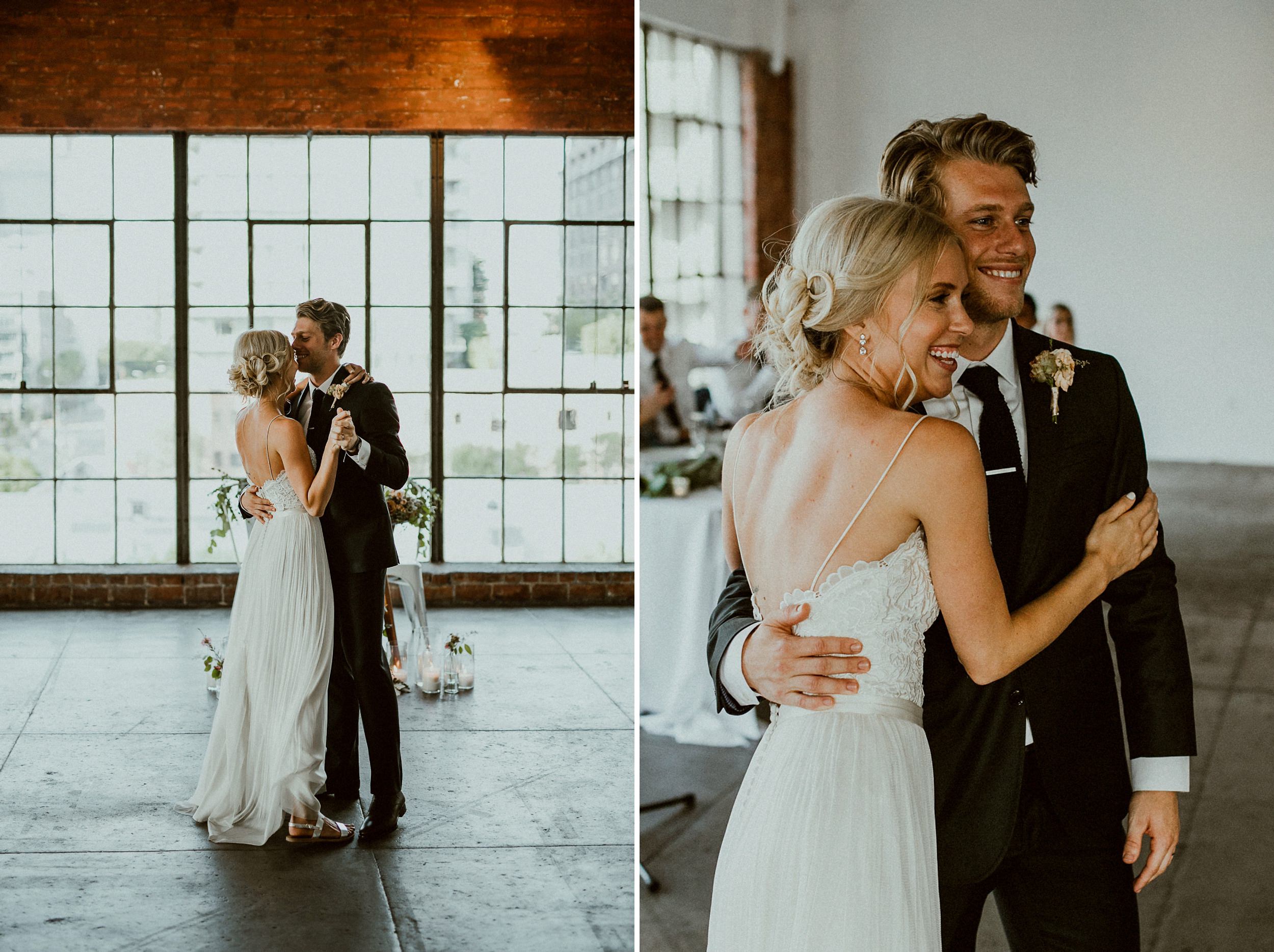 Wedding in Downtown LA at the Hudson Loft Los Angeles Warehouse Wedding Photos Wedding in Downtown LA at the Hudson Loft Los Angeles Warehouse Wedding Photos