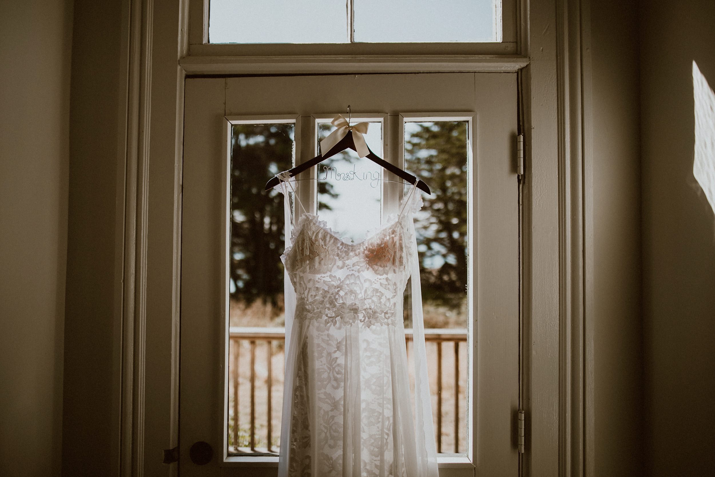 Wedding at Cuffey's Cove Ranch | Mendocino Wedding Photos Wedding at Cuffey's Cove Ranch | Mendocino Wedding Photos | Grace Loves Lace Gown