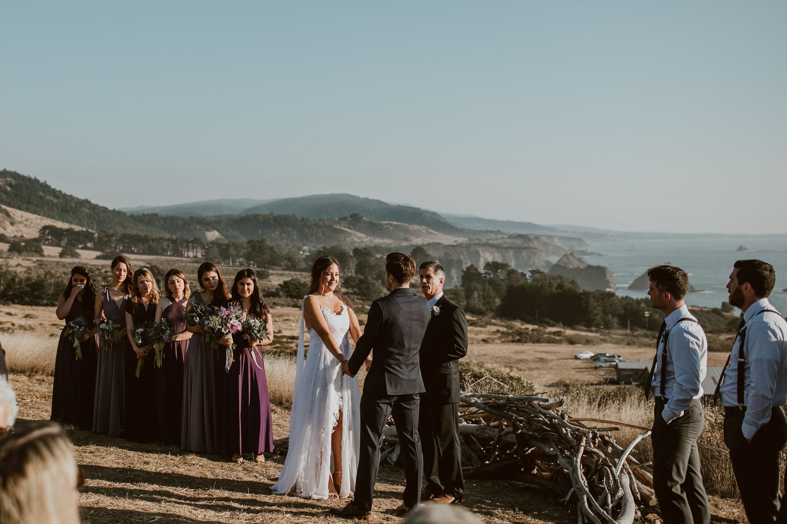 Wedding at Cuffey's Cove Ranch | Mendocino Wedding Photos Wedding at Cuffey's Cove Ranch | Mendocino Wedding Photos