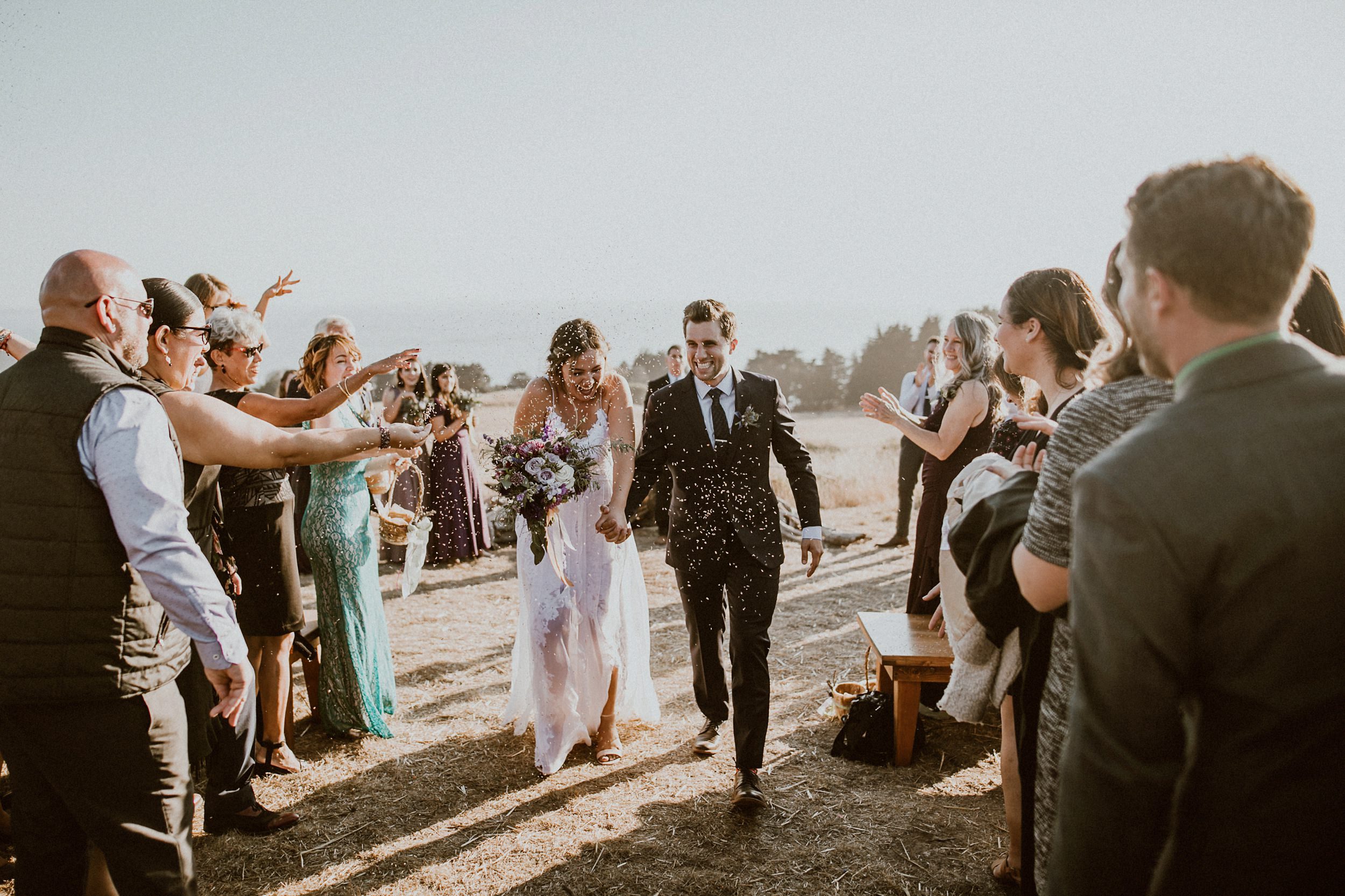Wedding at Cuffey's Cove Ranch | Mendocino Wedding Photos Wedding at Cuffey's Cove Ranch | Mendocino Wedding Photos