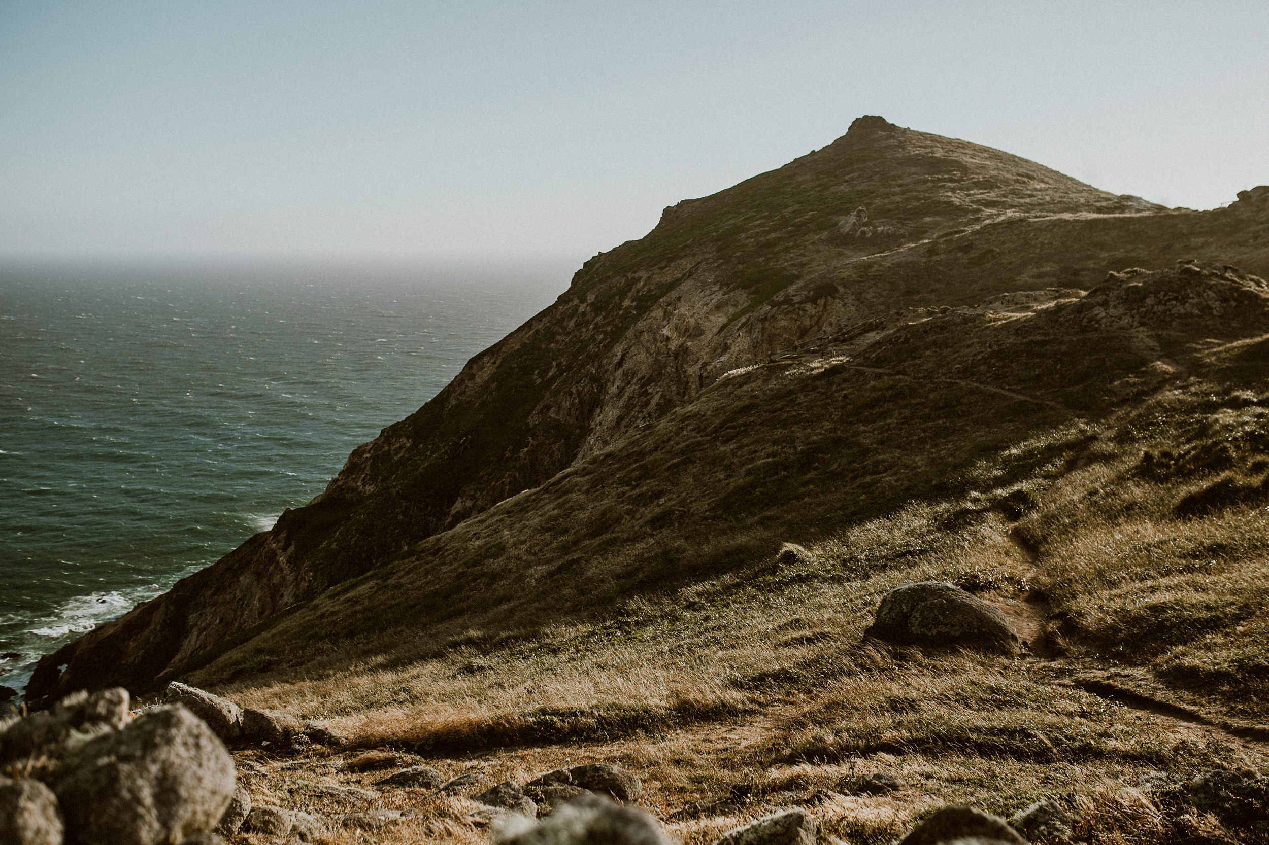 Point Reyes Engagement Photo Session