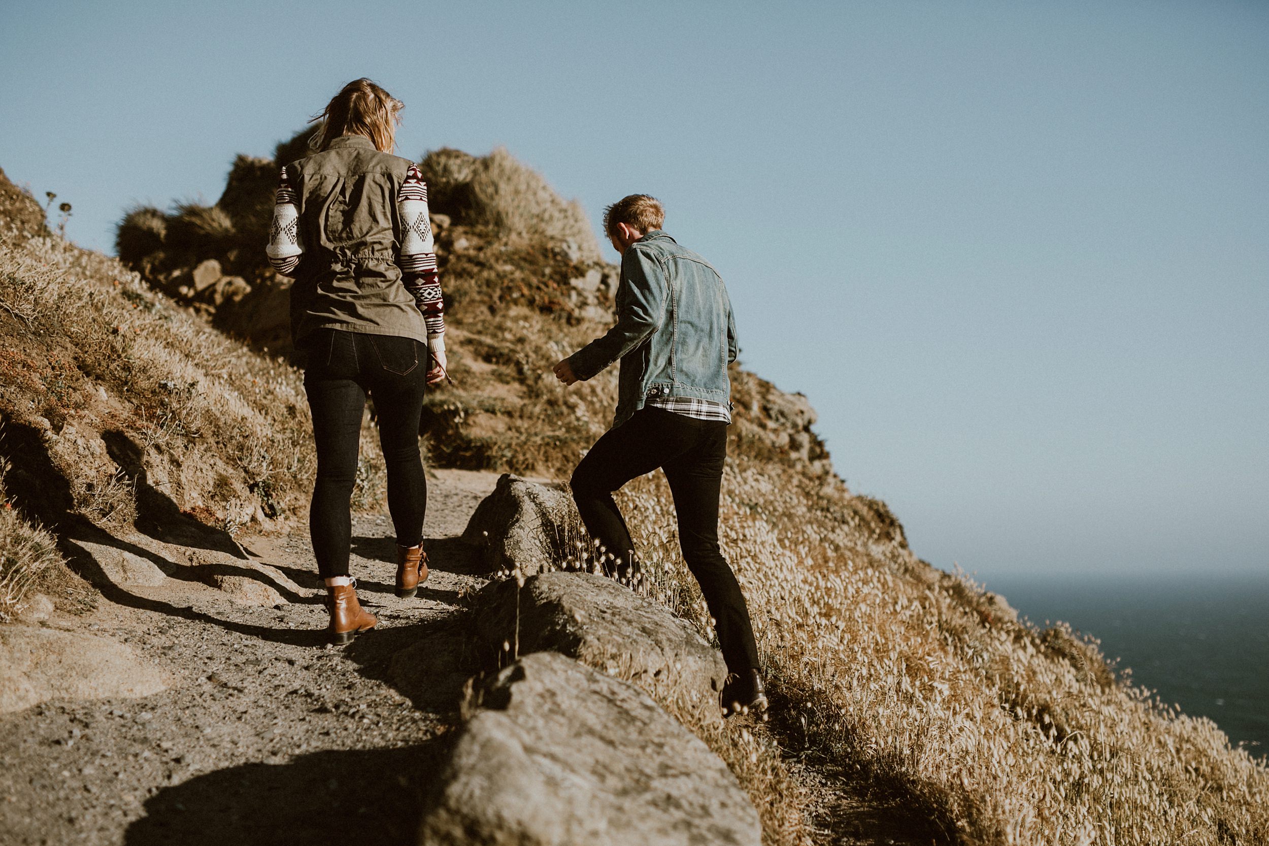 Point Reyes Engagement Photo Session