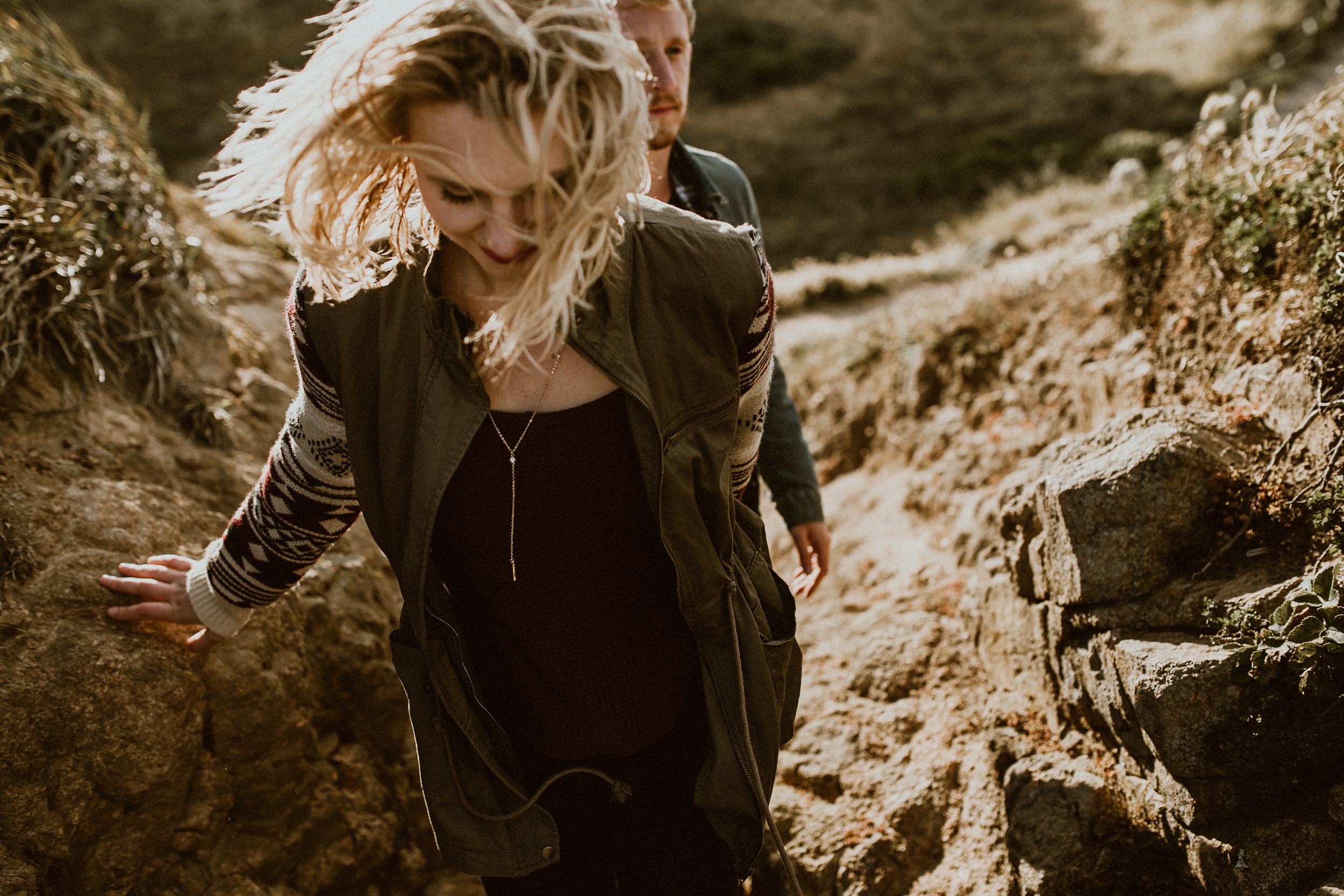 Point Reyes Engagement Photo Session