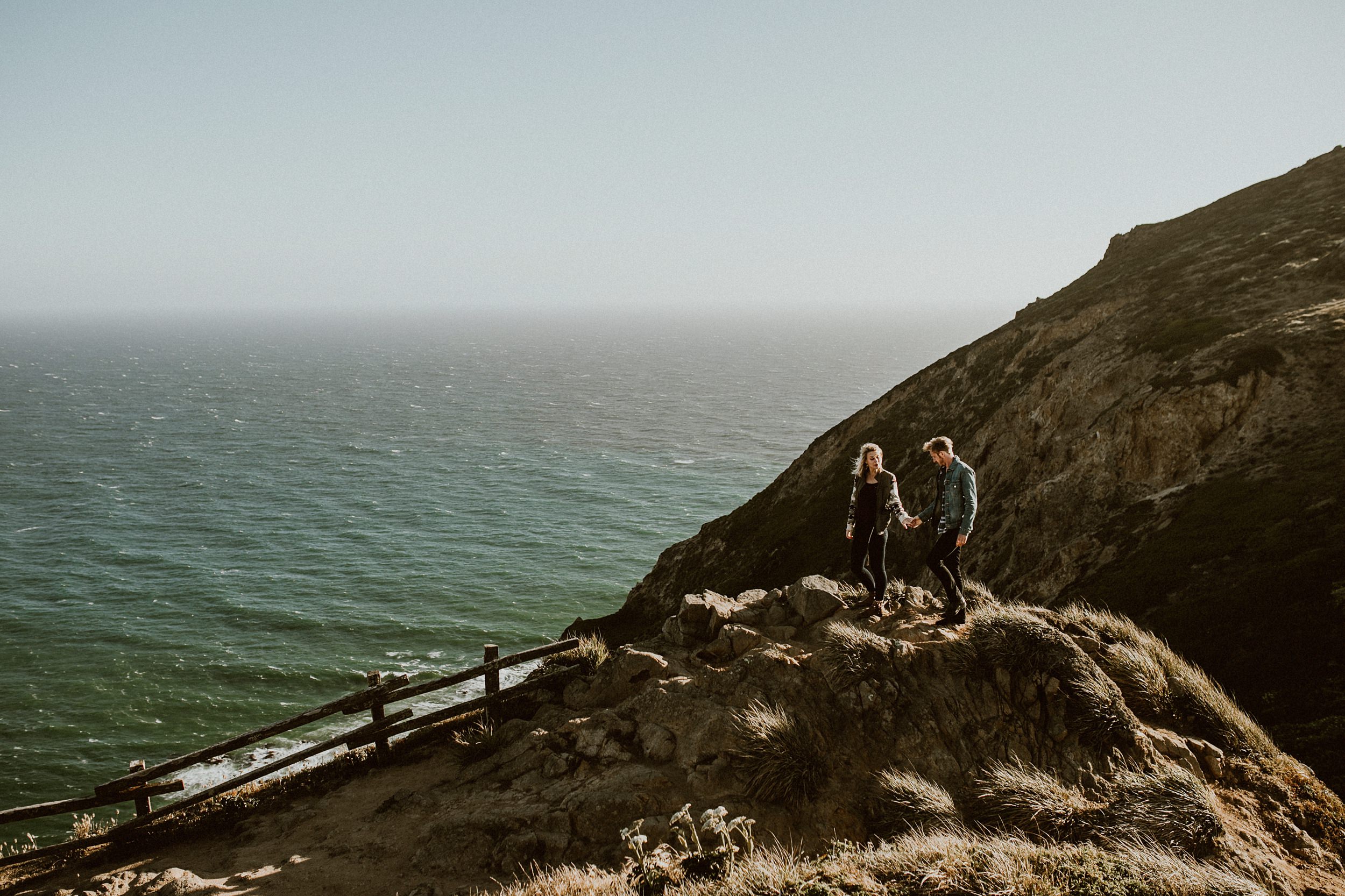 Point Reyes Engagement Photo Session
