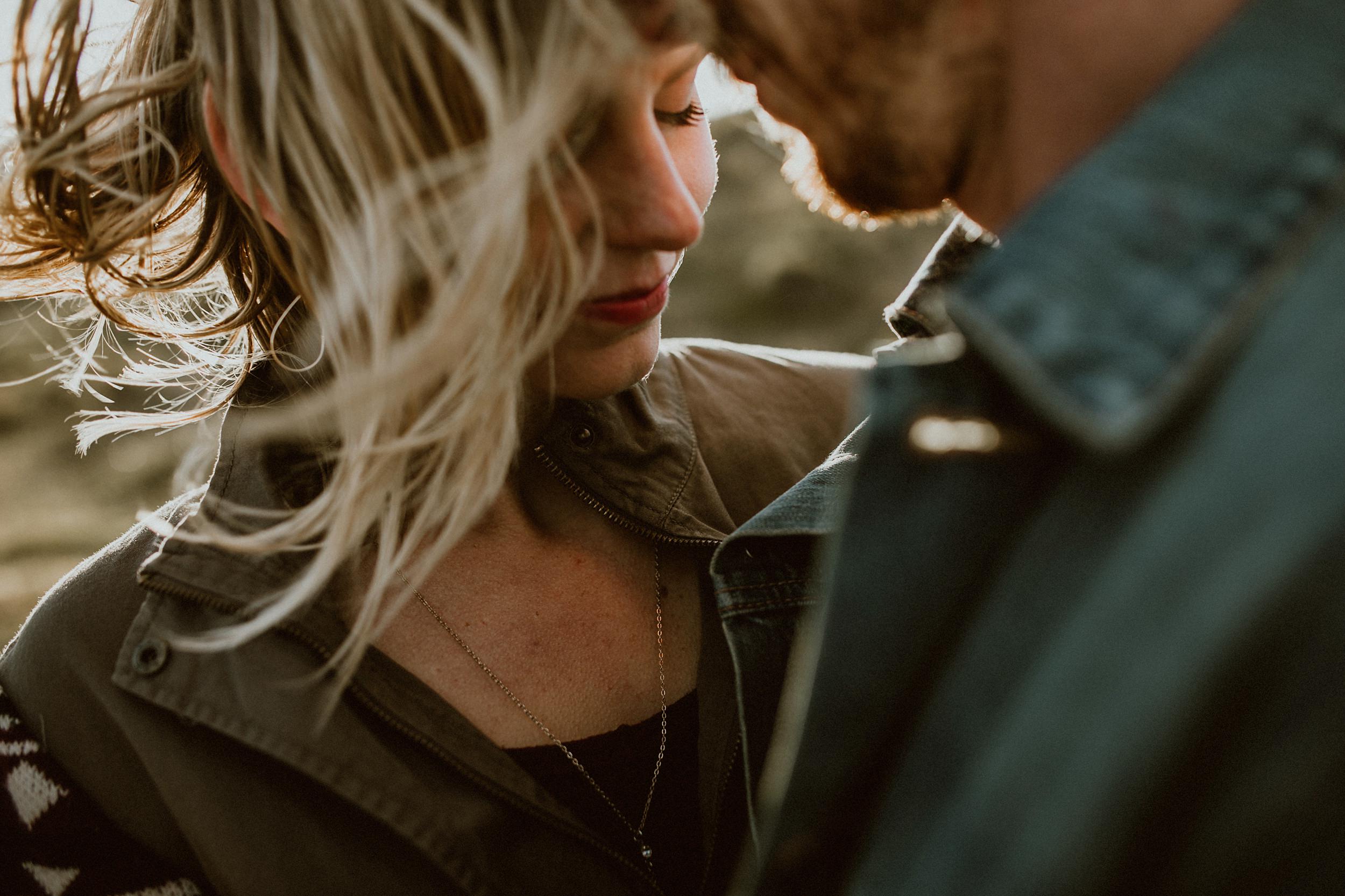 Point Reyes Engagement Photo Session