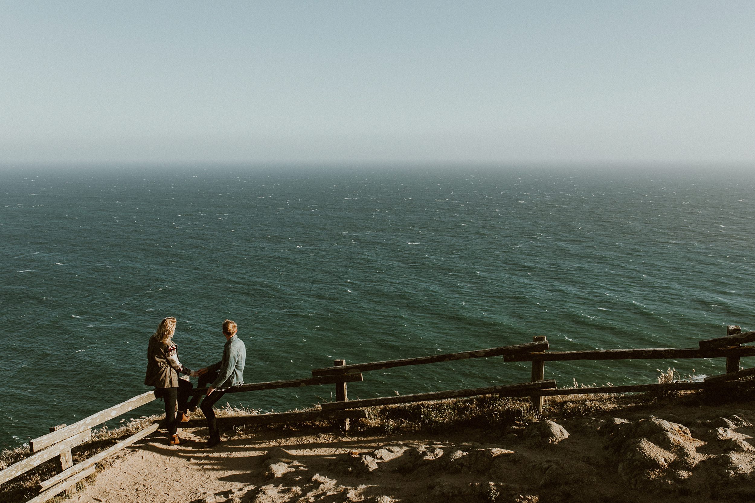 Point Reyes National Seashore Couple's Session 