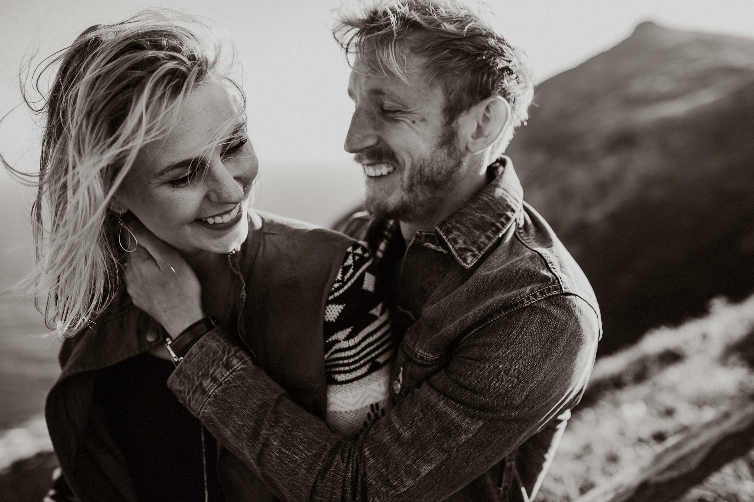 Point Reyes Engagement Photo Session | Rachel + Cole