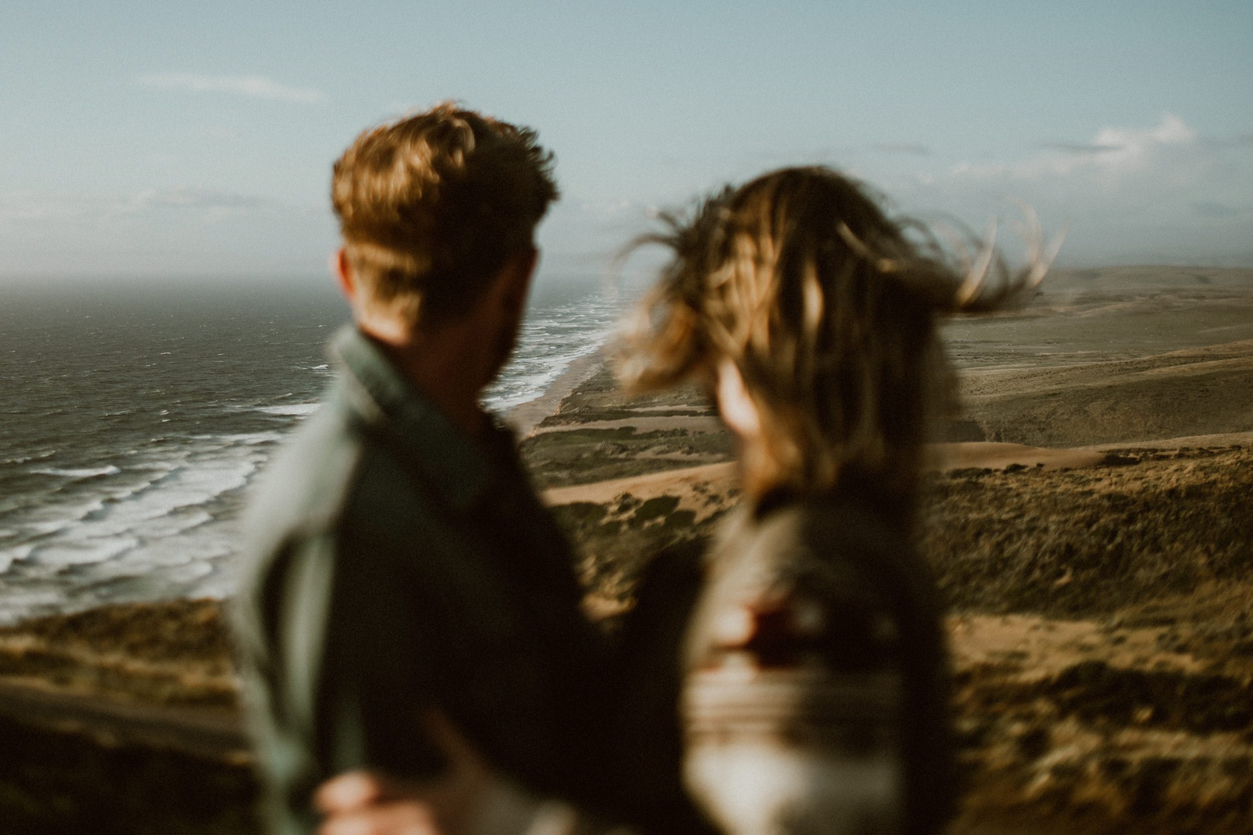 Point Reyes Engagement Photo Session