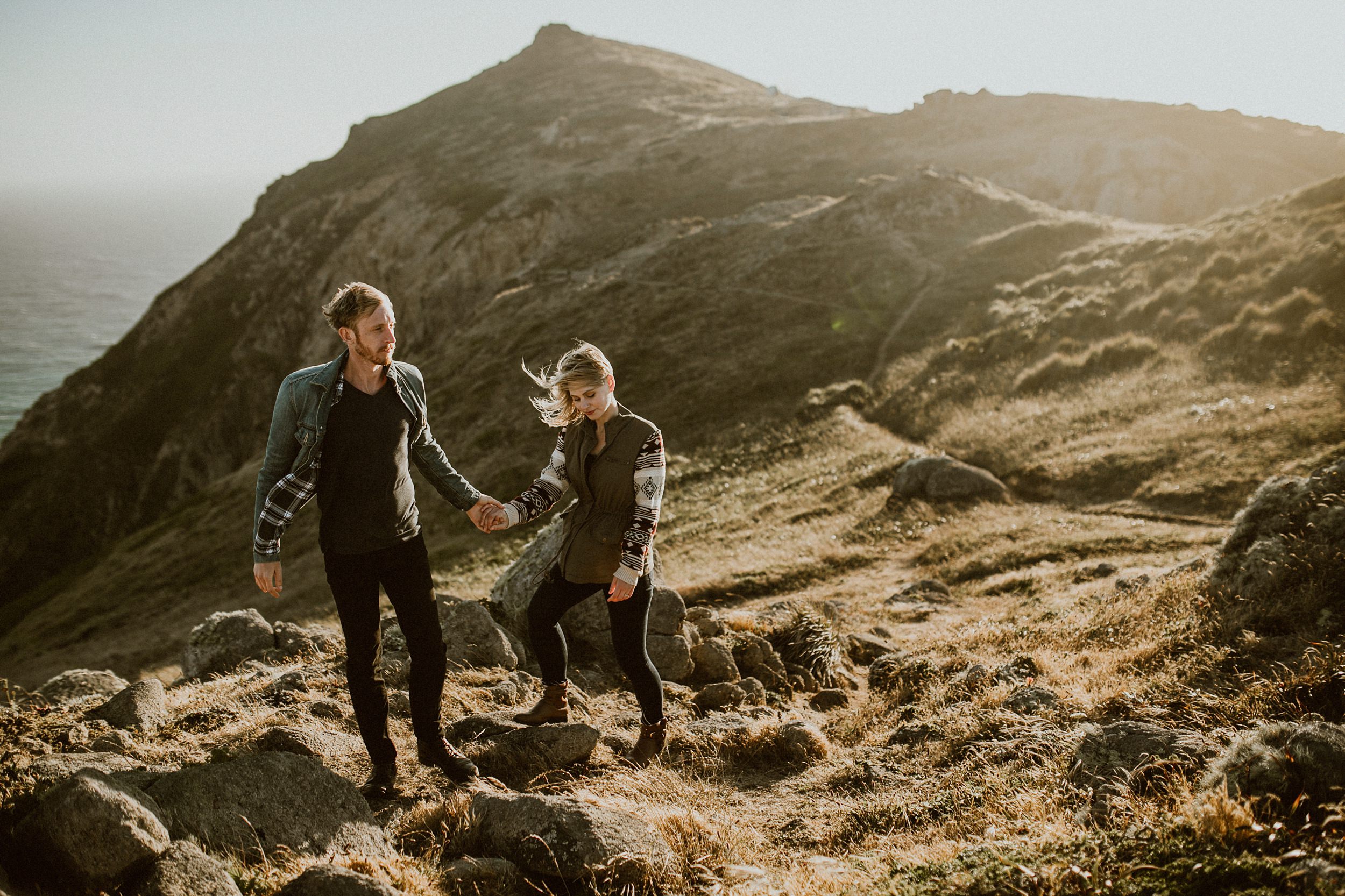 Point Reyes Engagement Photo Session