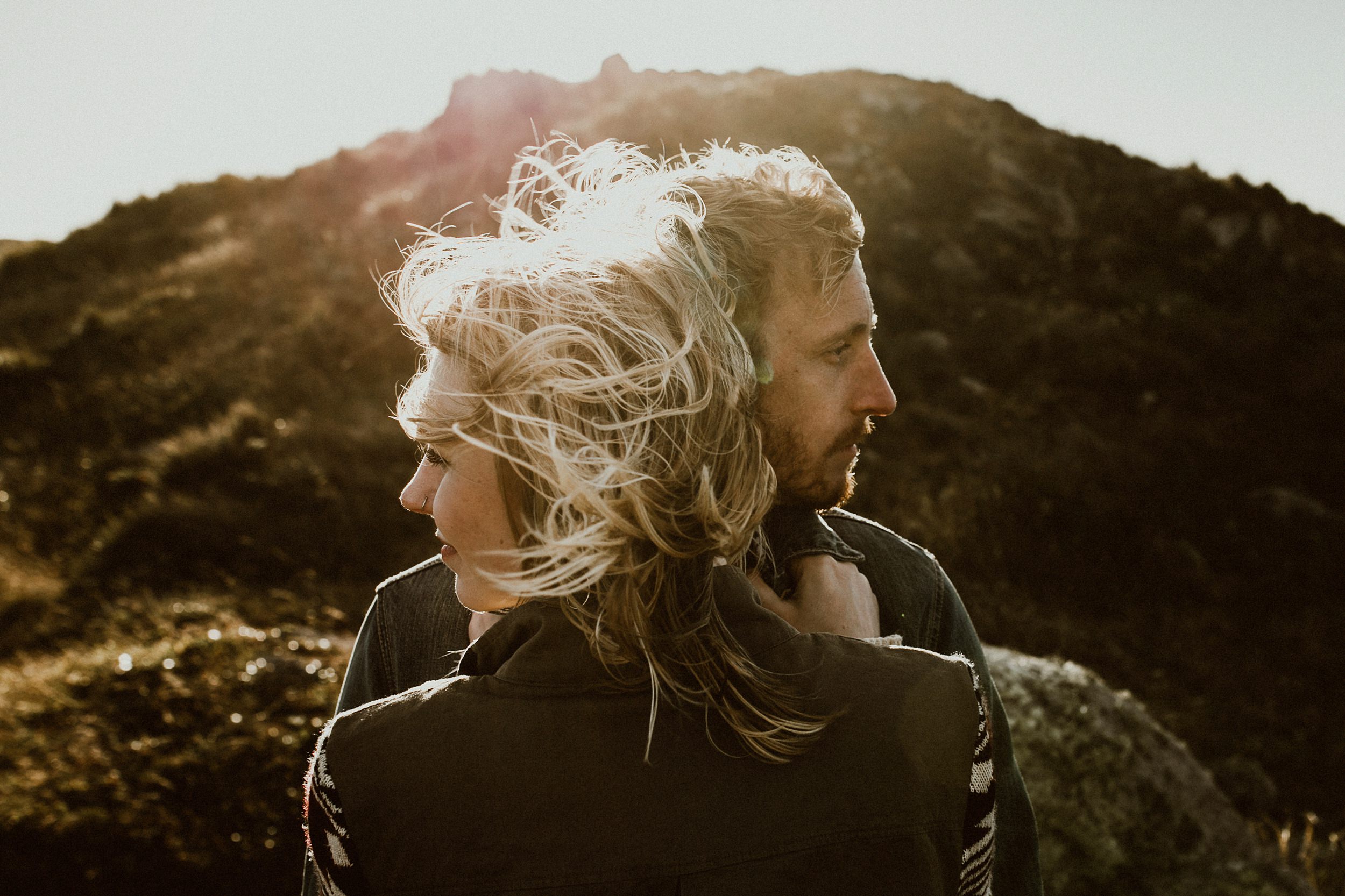 Point Reyes National Seashore Couple's Session 