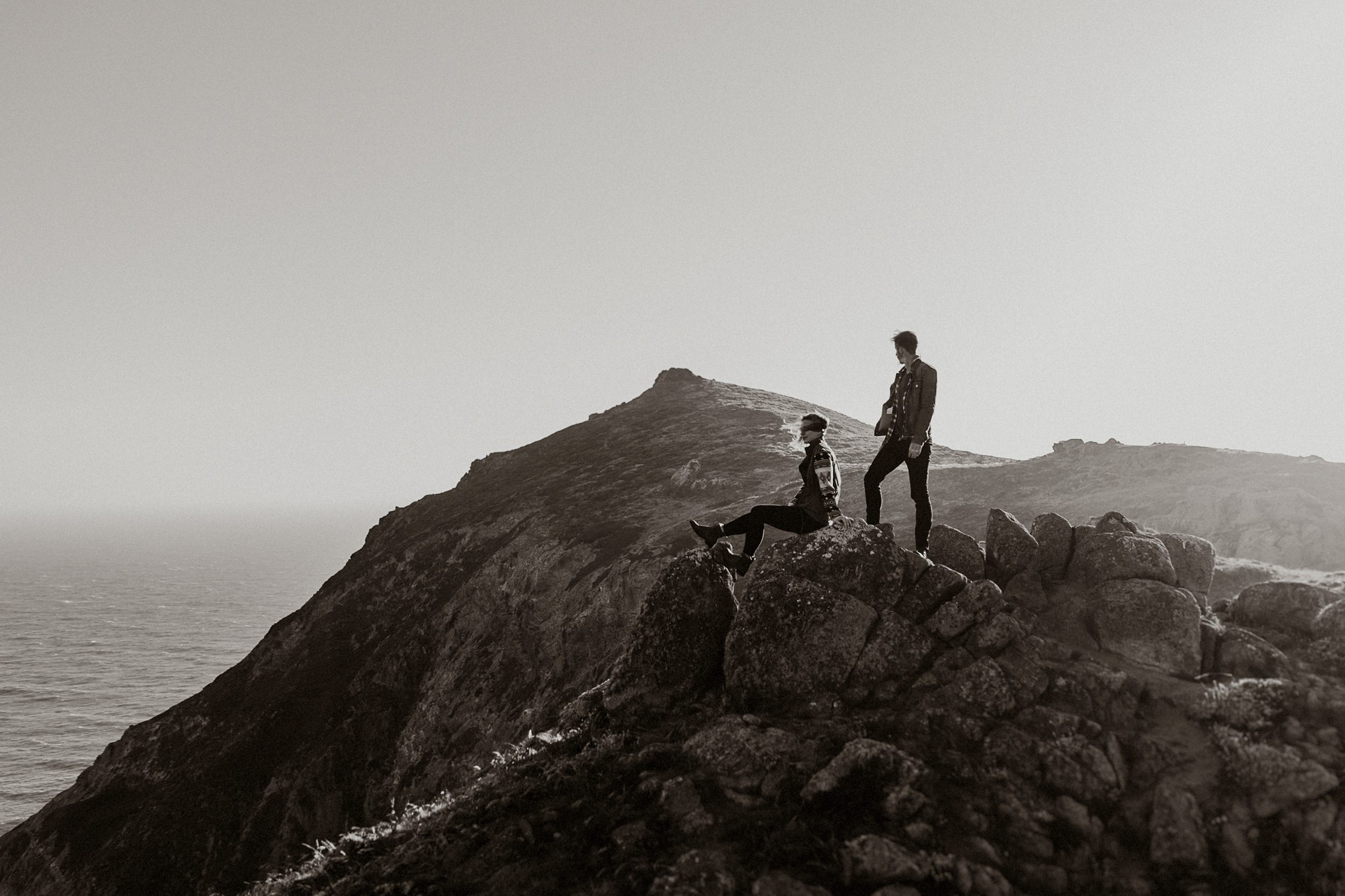 Point Reyes National Seashore Couple's Session 