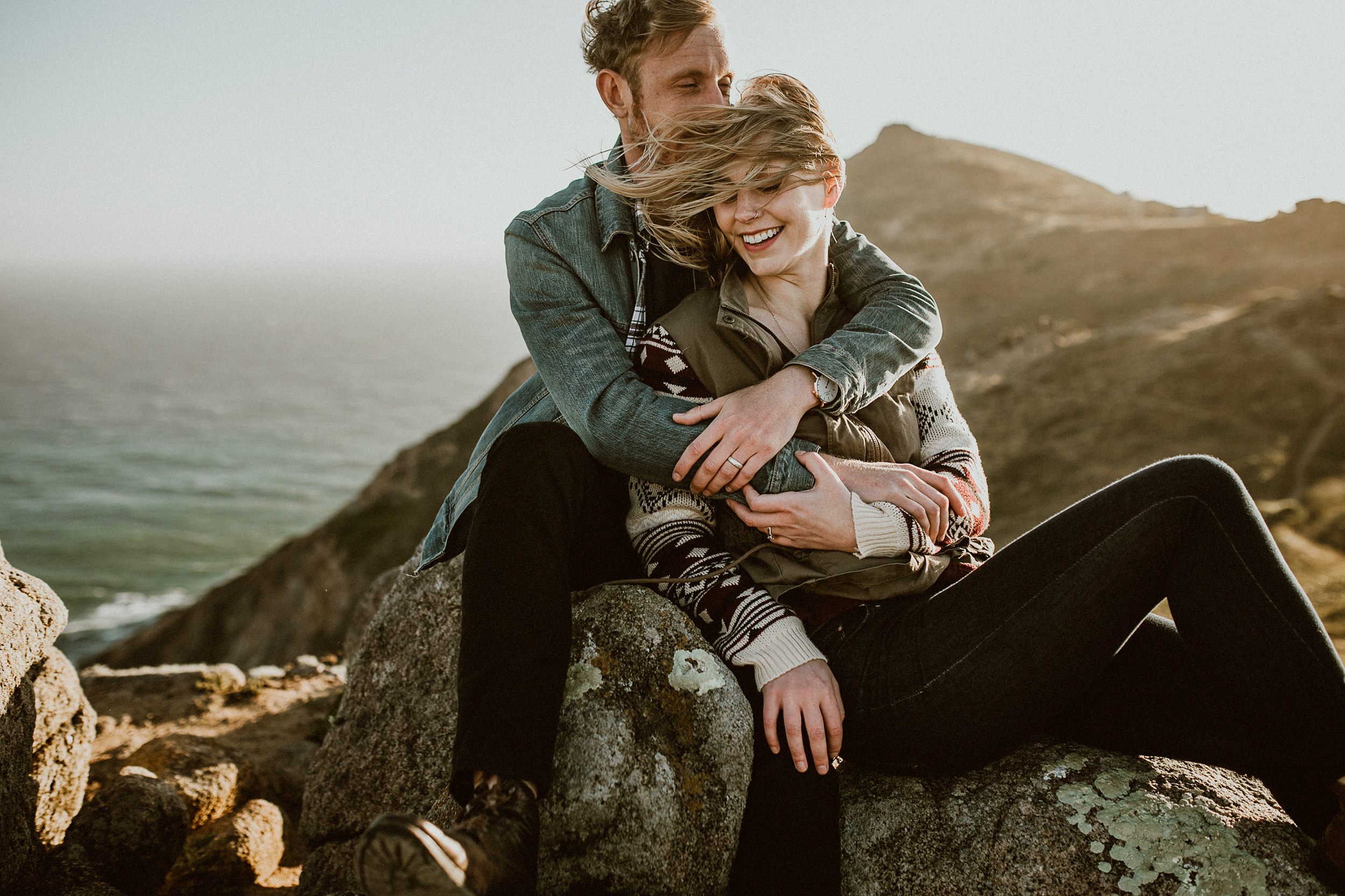 Point Reyes Engagement Photo Session