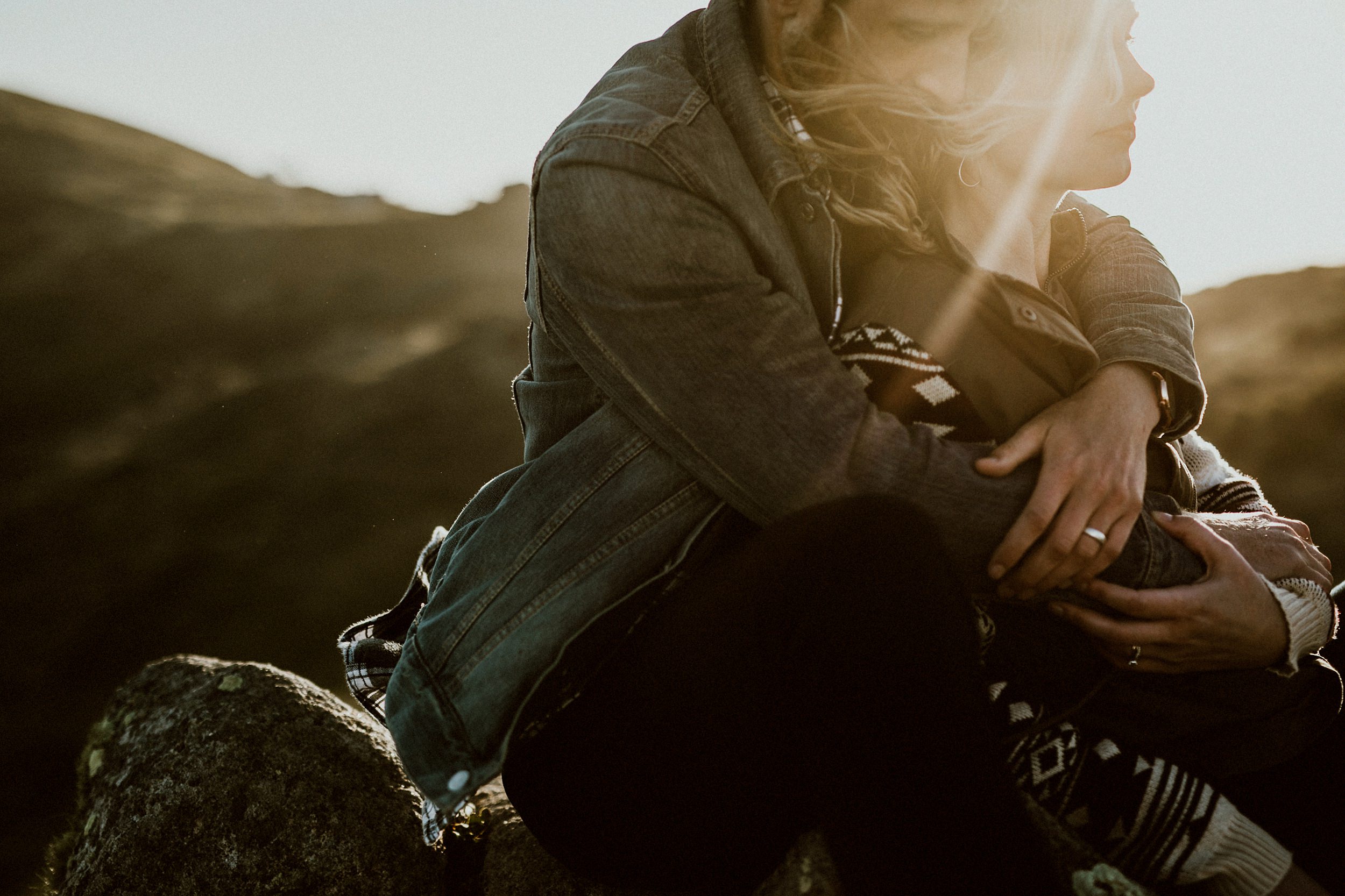Point Reyes National Seashore Couple's Session 