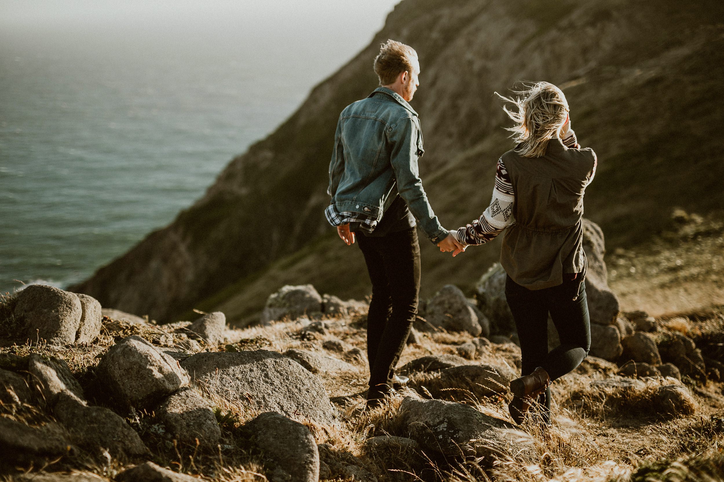 Point Reyes Engagement Photo Session