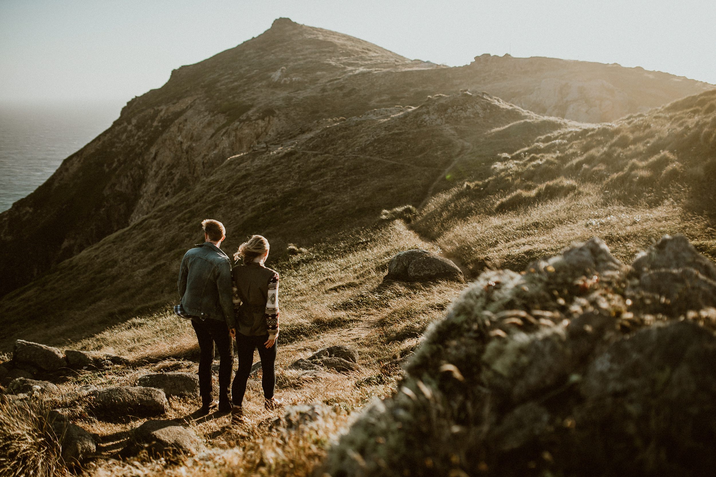 Point Reyes Engagement Photo Session