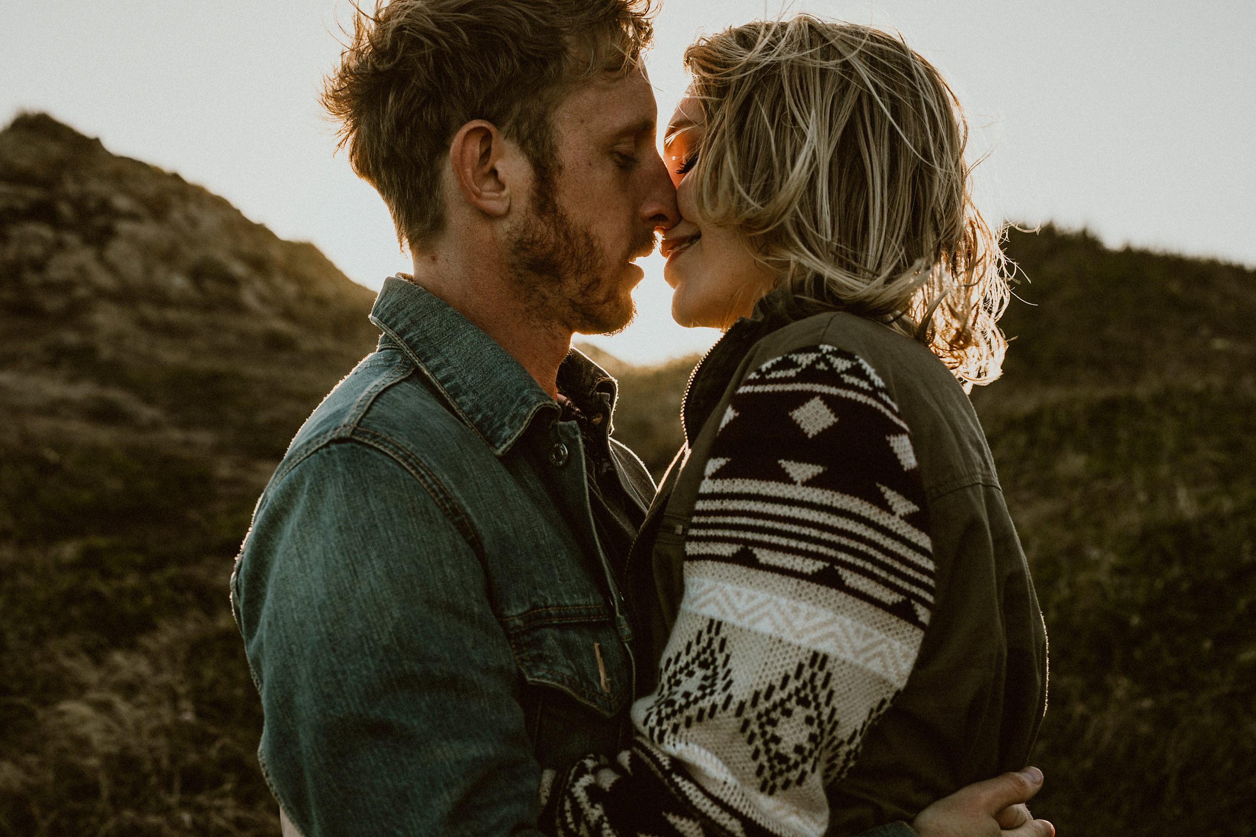 Point Reyes Engagement Photo Session
