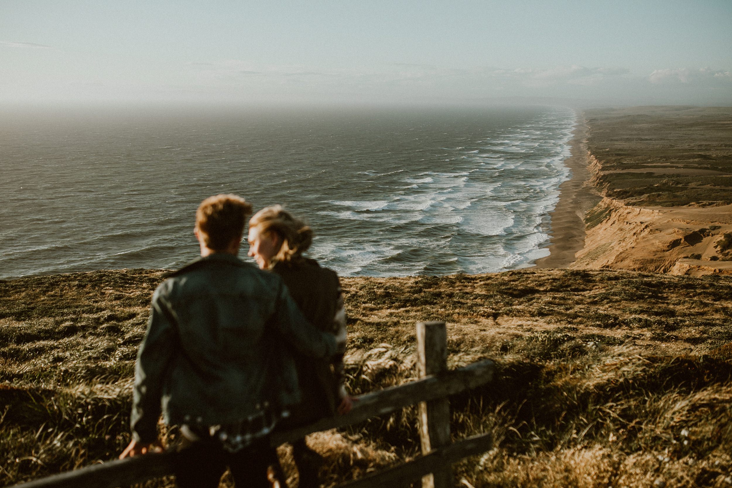 Point Reyes Engagement Photo Session
