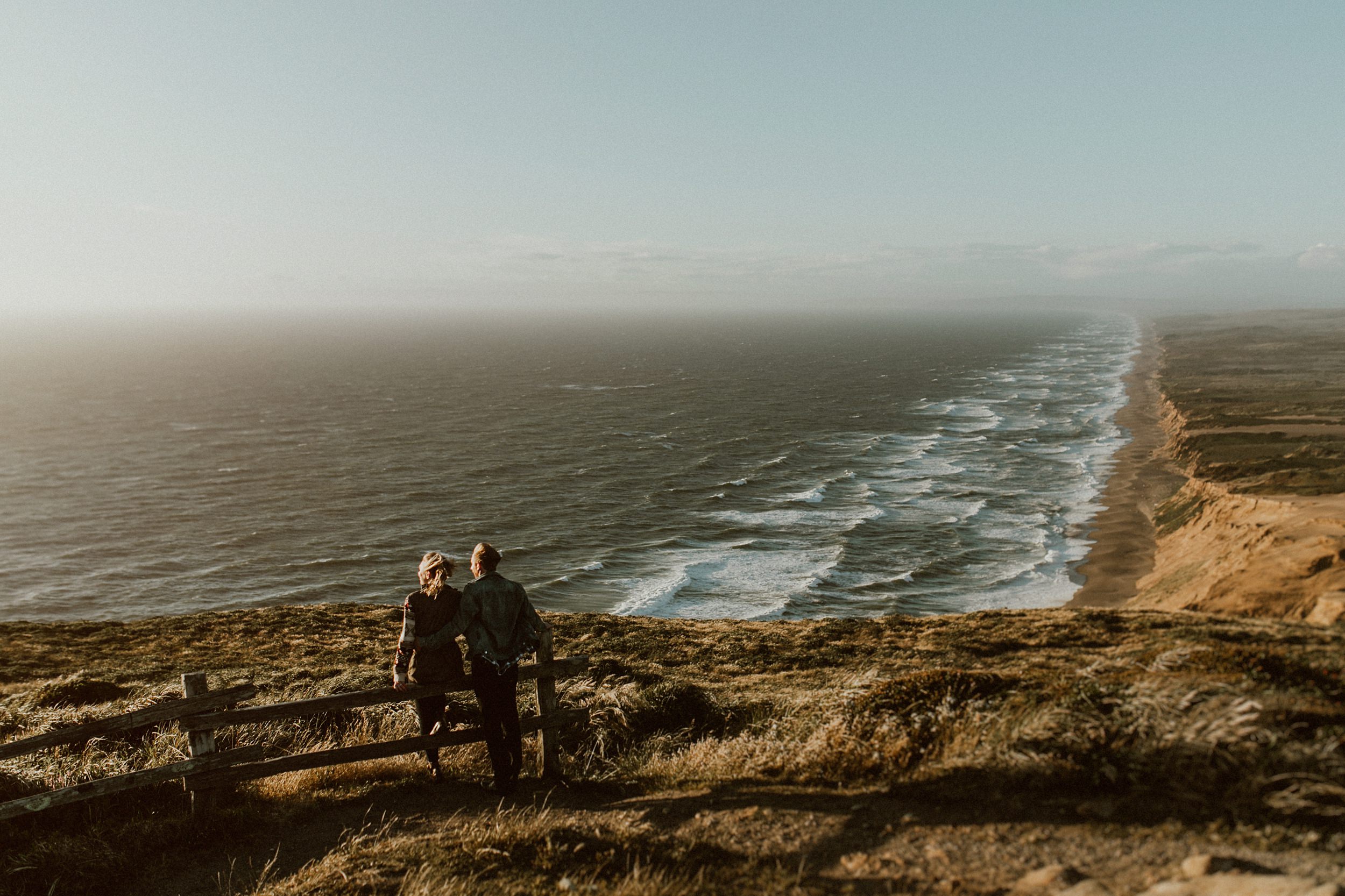 Point Reyes Engagement Photo Session
