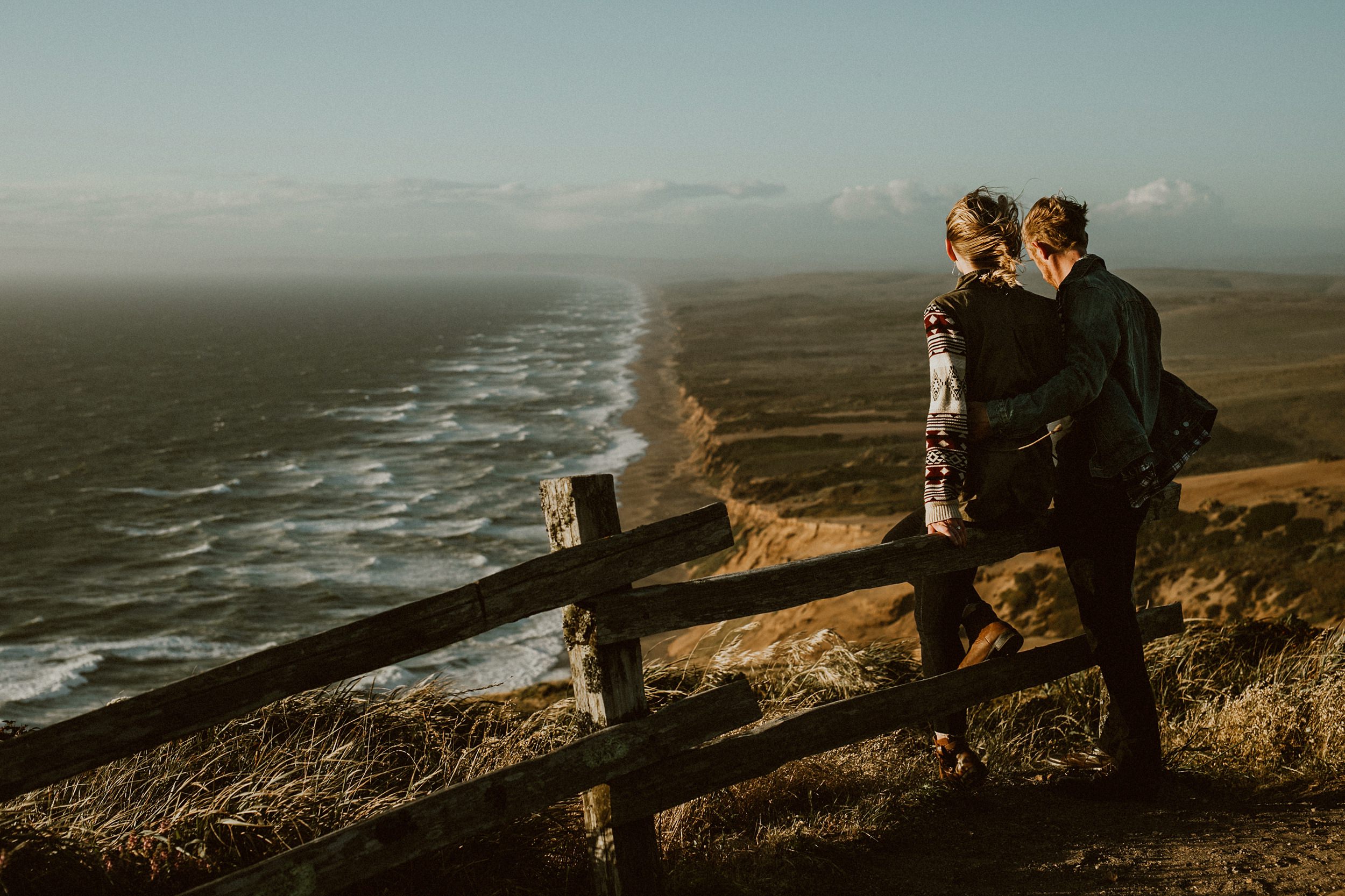 Point Reyes Engagement Photo Session