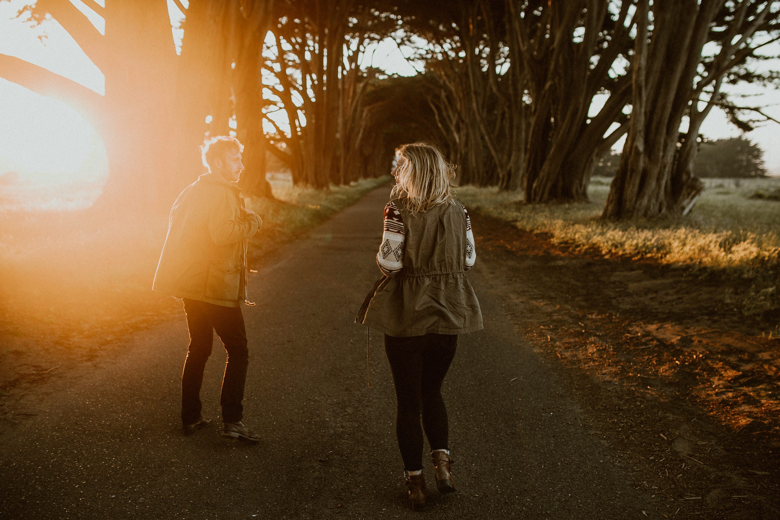 Point Reyes Engagement Photo Session
