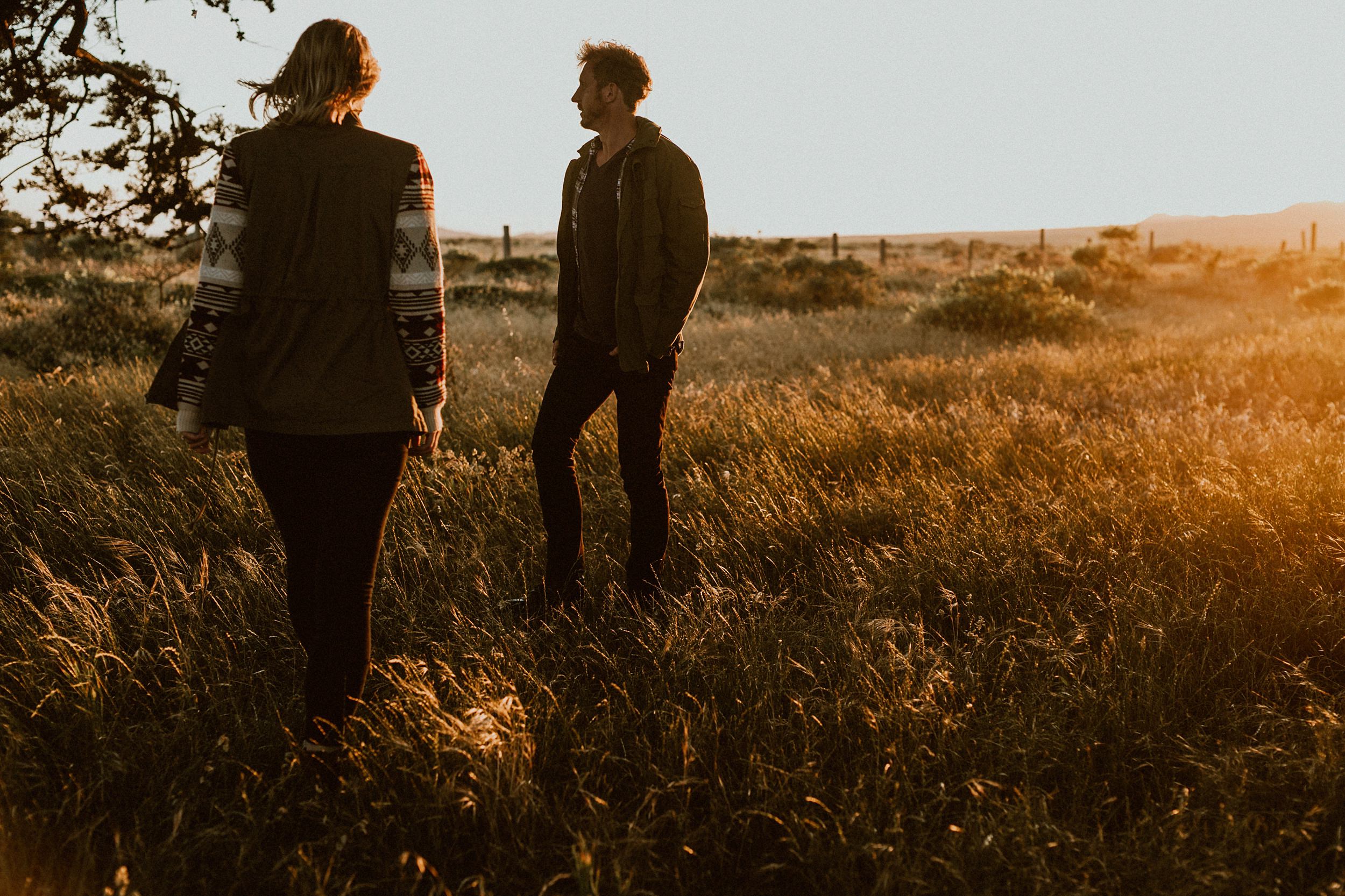Point Reyes National Seashore Couple's Session 