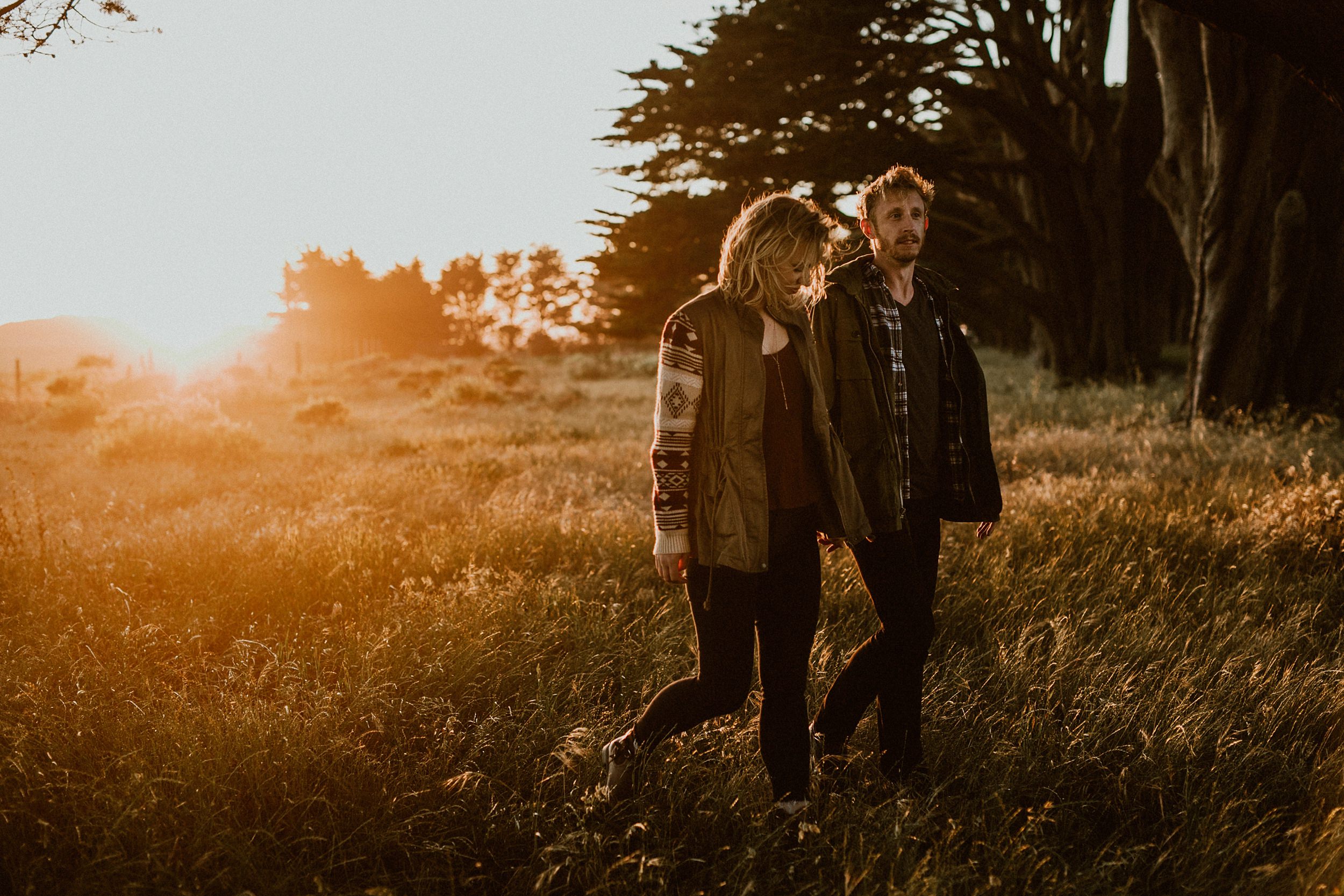 Point Reyes Engagement Photo Session