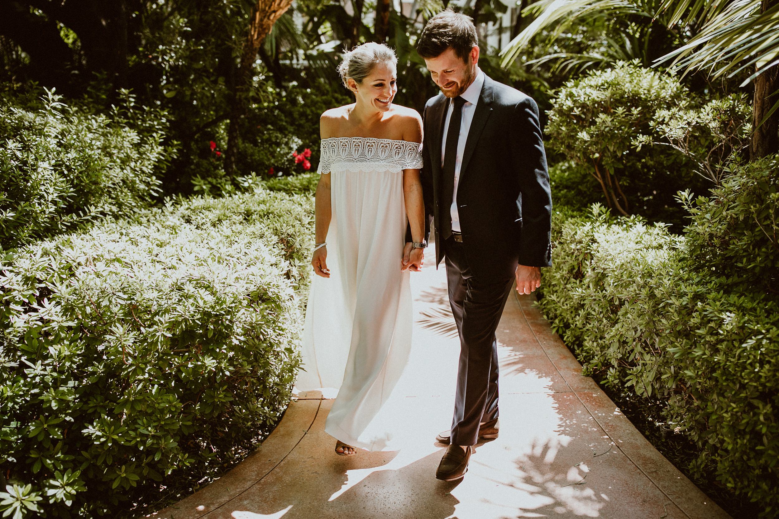 Beverly Hills Elopement Photos | Melrose Urban Wedding | Lena + Adam