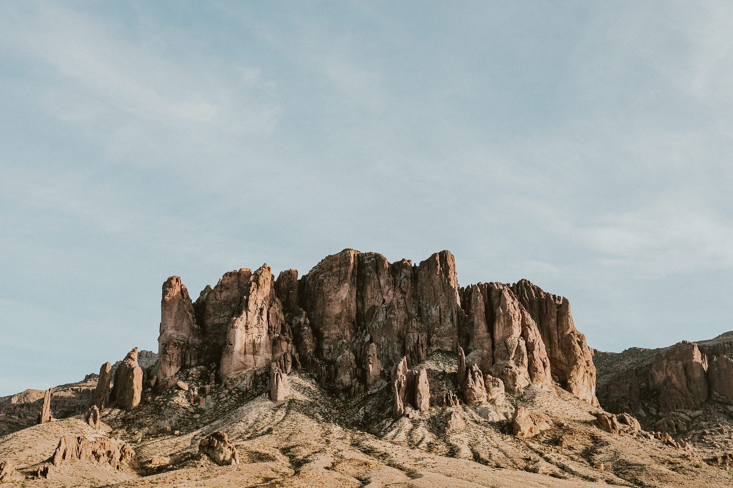 Desert Wedding Photos in Phoenix Arizona Superstition Mountains Desert Wedding Photos in Phoenix Arizona Superstition Mountains