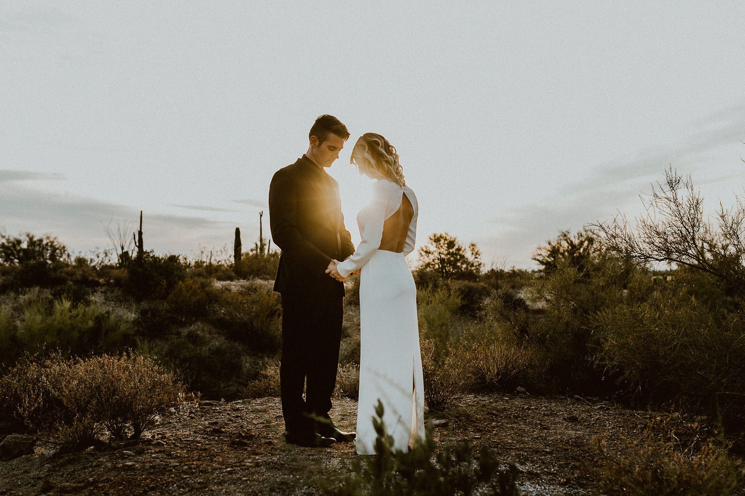 Desert Wedding Photos in Phoenix Arizona Superstition Mountains Desert Wedding Photos in Phoenix Arizona Superstition Mountains