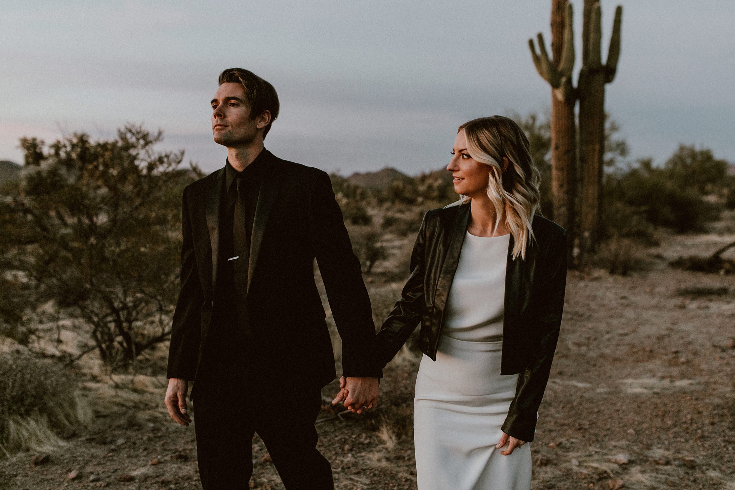 Desert Wedding Photos in Phoenix Arizona Superstition Mountains Desert Wedding Photos in Phoenix Arizona Superstition Mountains