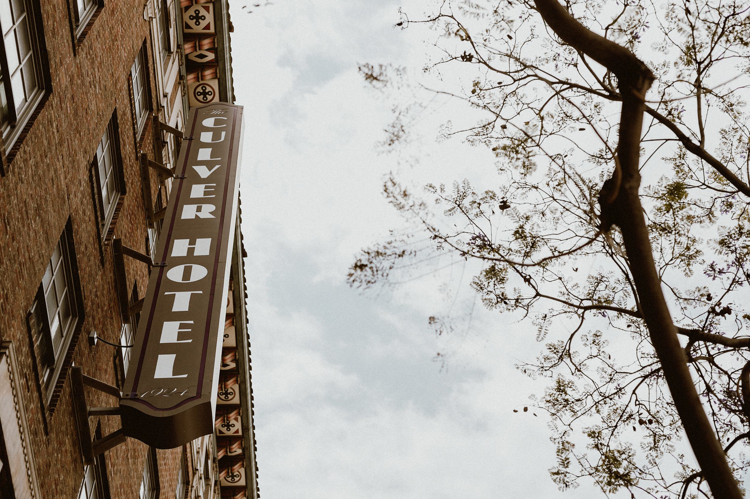 Culver Hotel Wedding City LA
