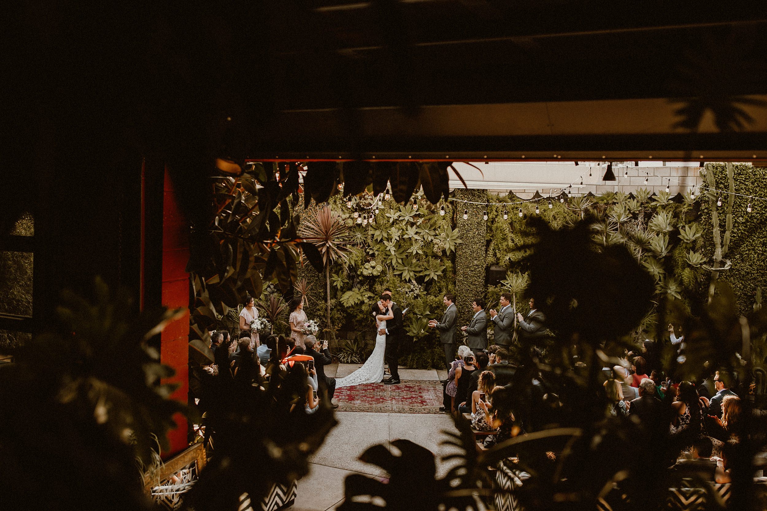 Smogshoppe LA wedding photos