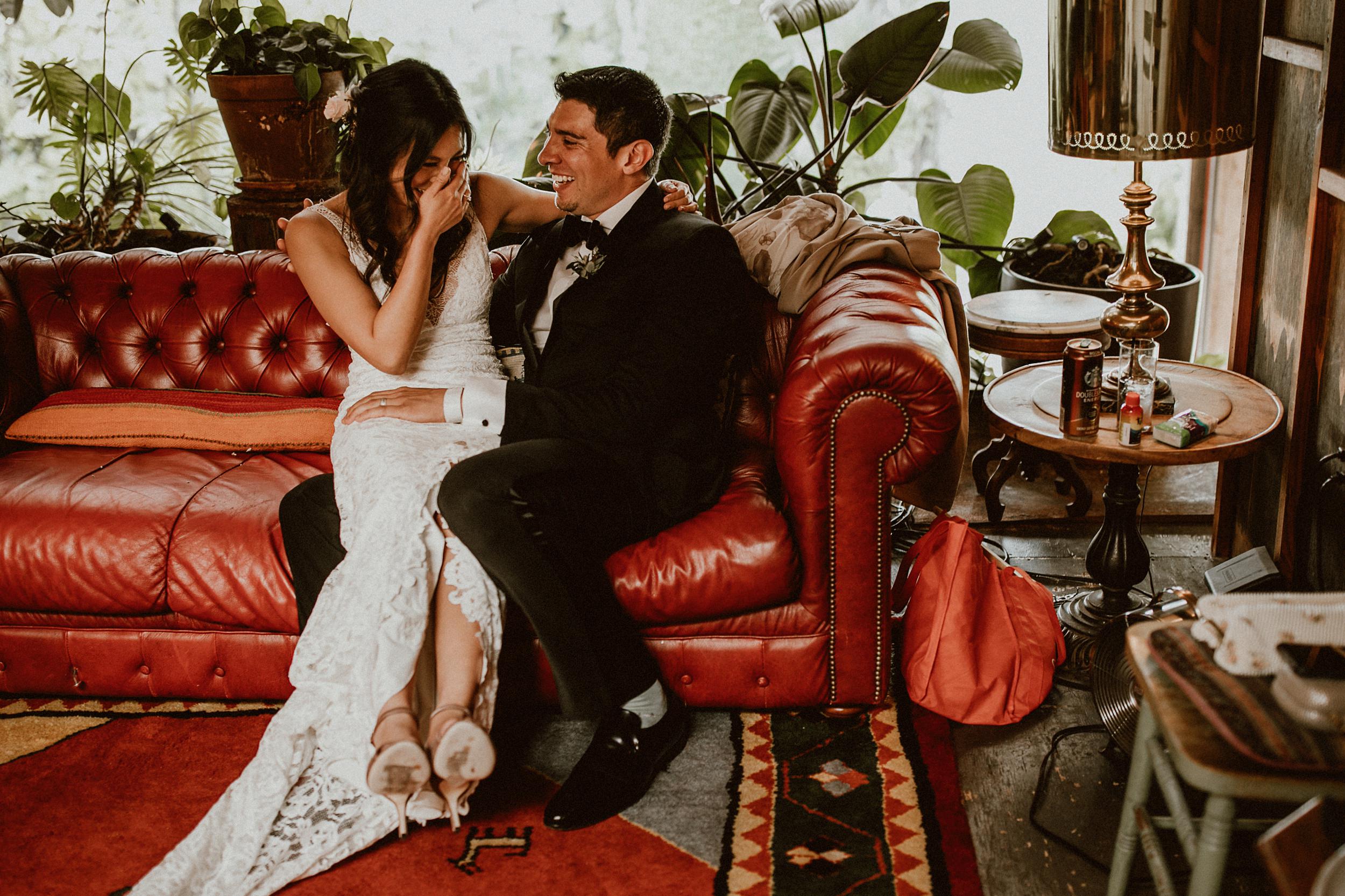Smogshoppe LA wedding photos