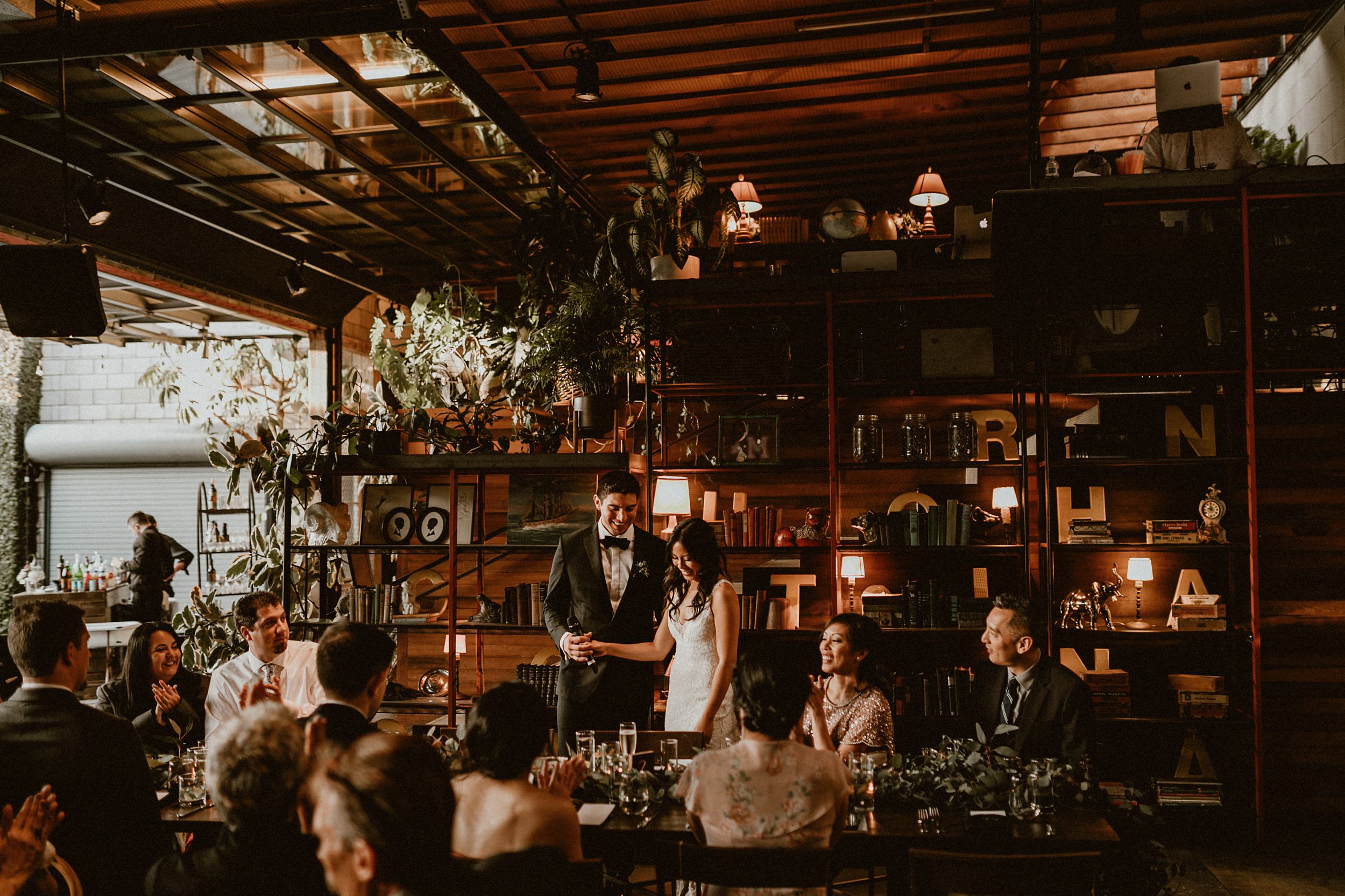 Smogshoppe LA wedding photos