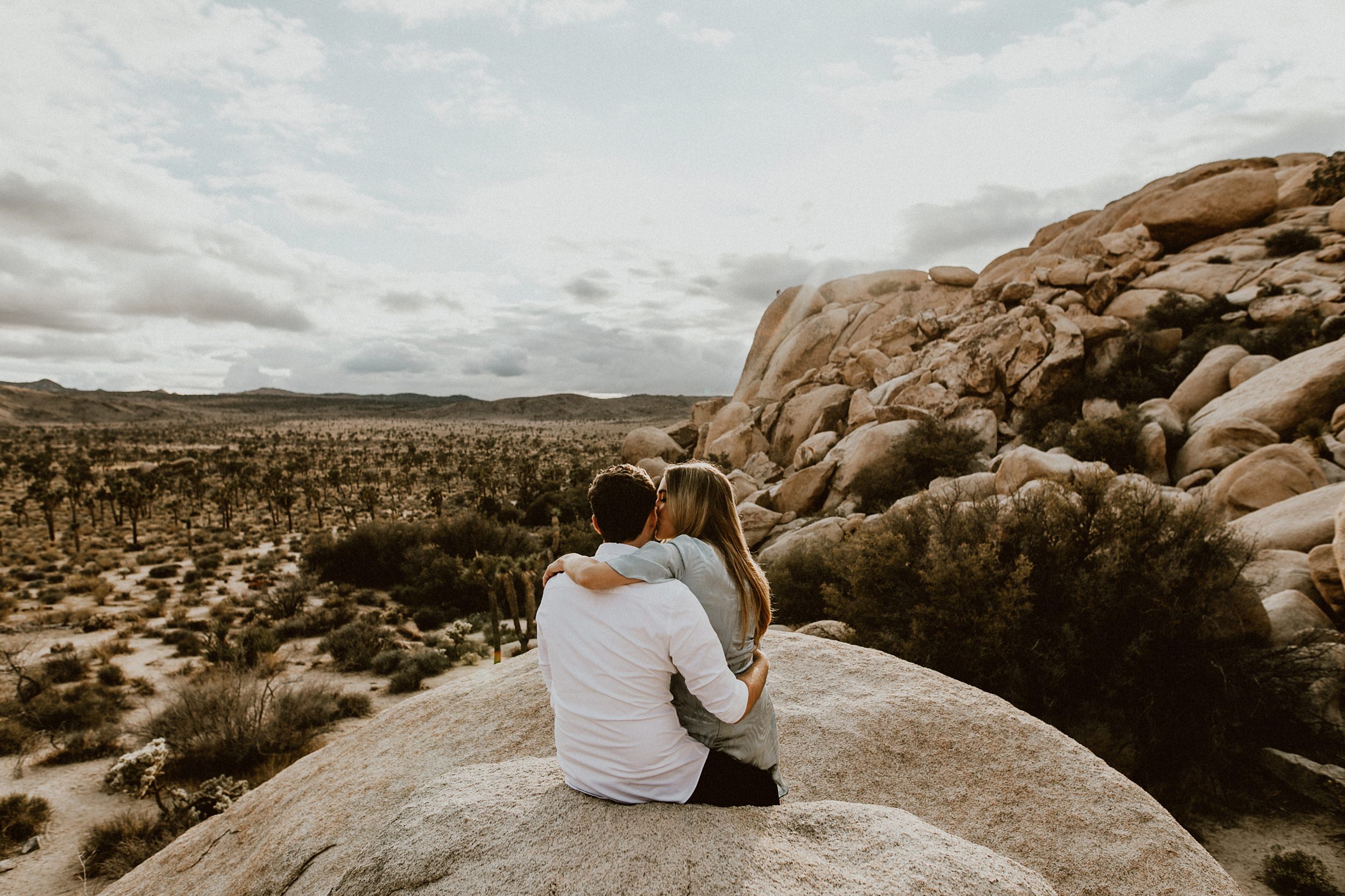 Joshua Tree Engagement Photos Joshua Tree Engagement Photos
