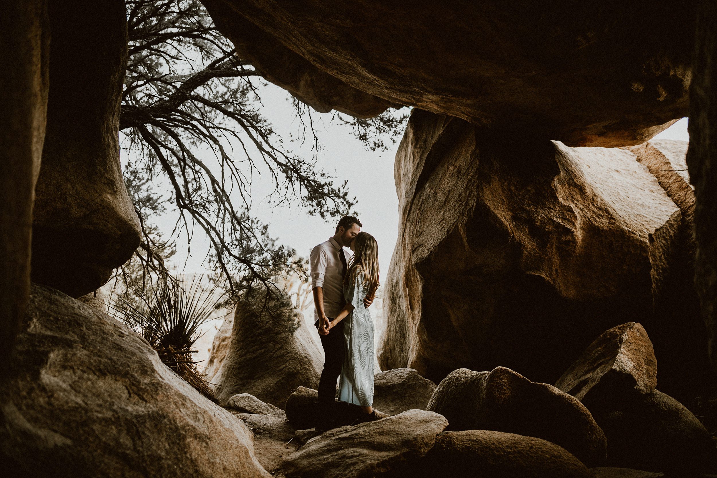 Joshua Tree Engagement Photos Joshua Tree Engagement Photos