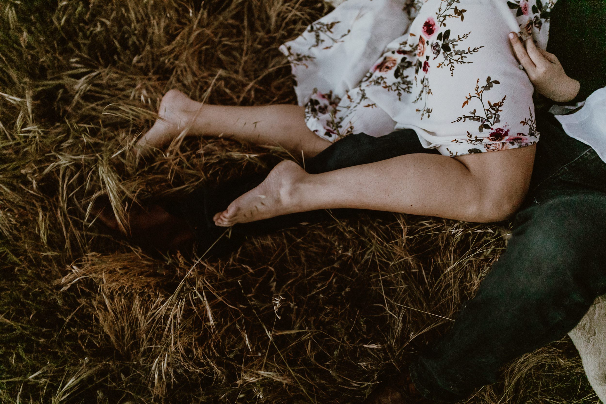 Hollywood Hills Engagement Photos